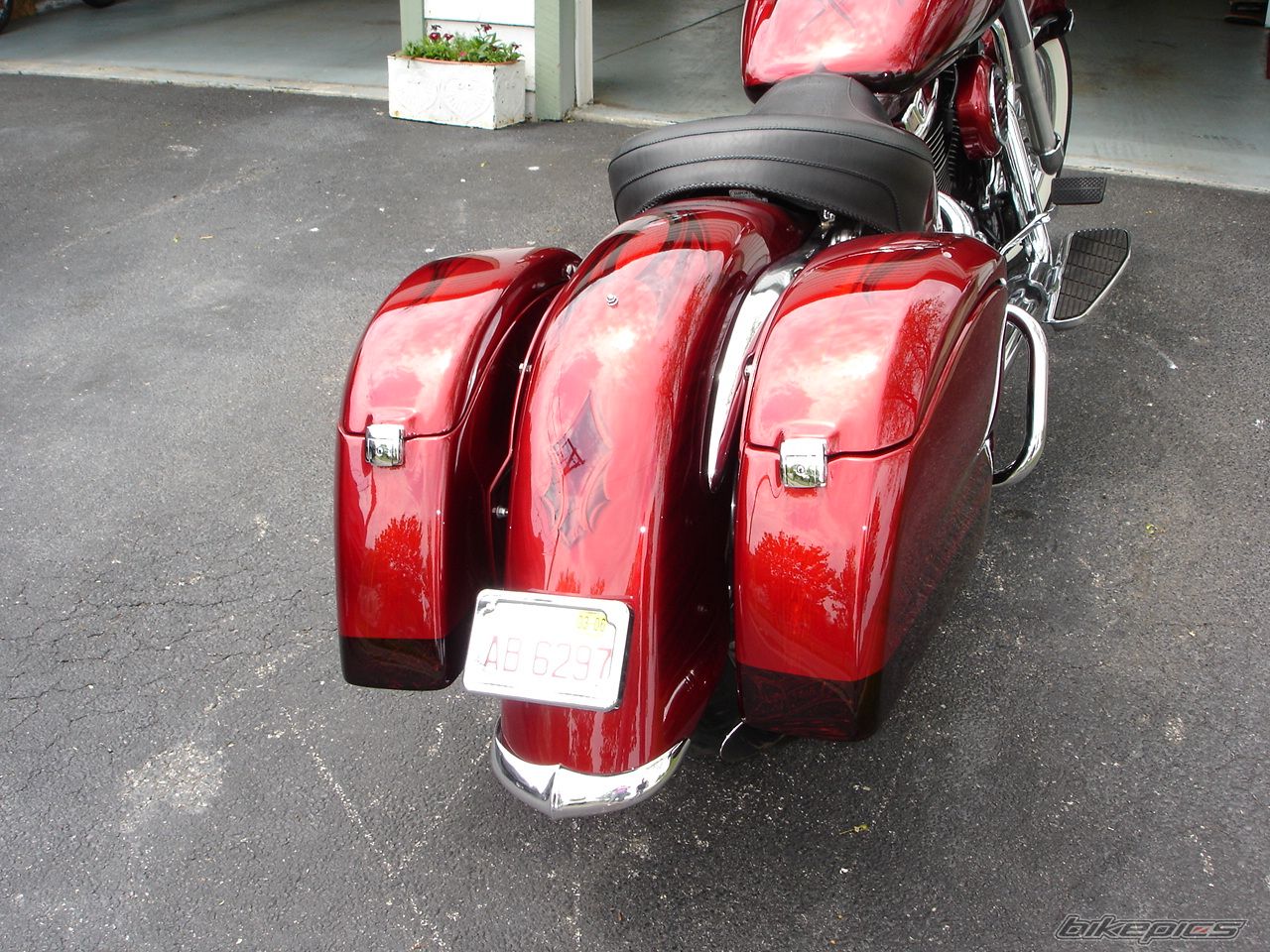 1998 HONDA VT1100 C3 AERO | Picture 2653478 motorcycle photo