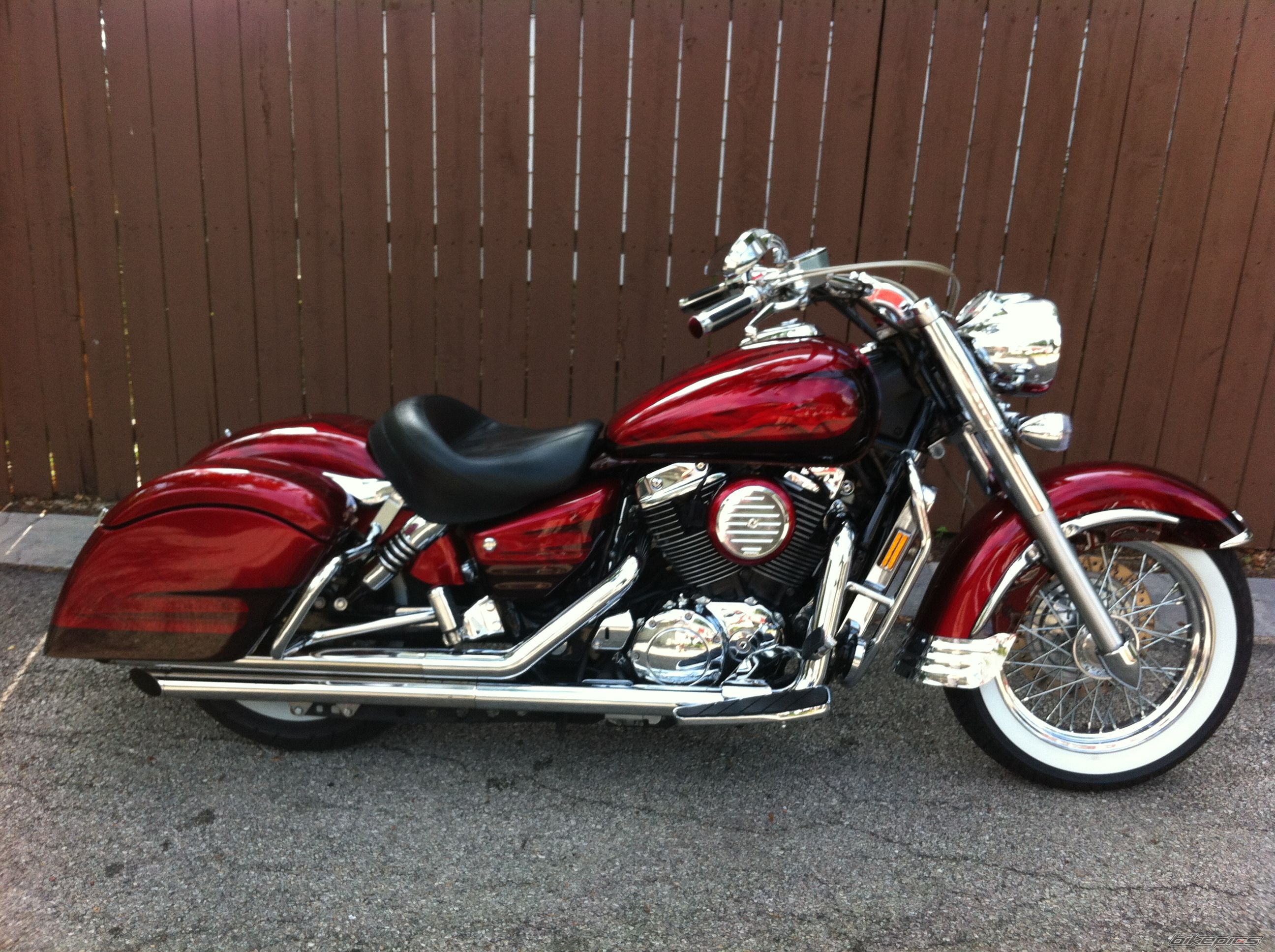 1998 HONDA VT1100 C3 AERO | Picture 2653479 motorcycle photo