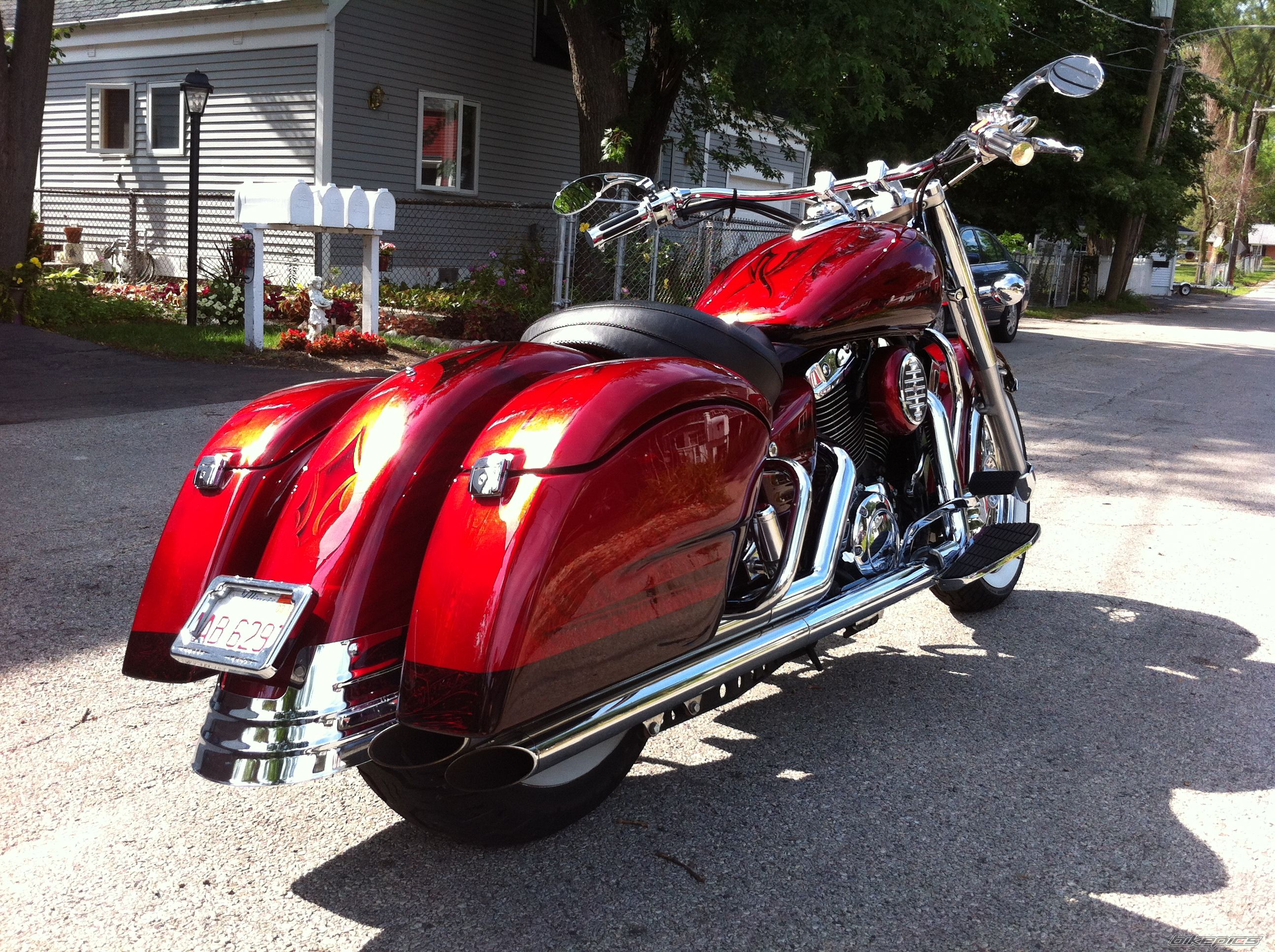 1998 HONDA VT1100 C3 AERO | Picture 2653485 motorcycle photo