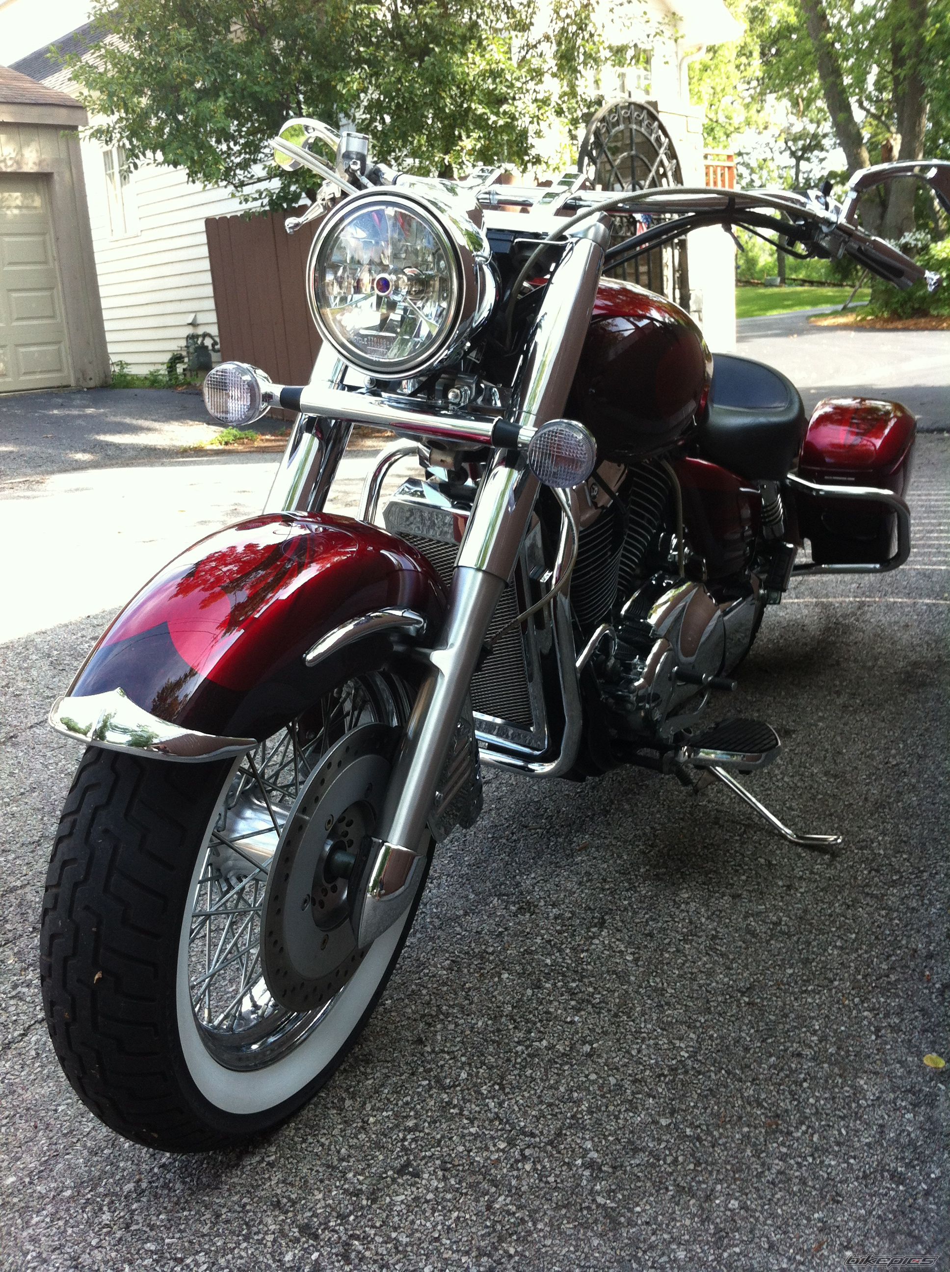 1998 HONDA VT1100 C3 AERO | Picture 2653488 motorcycle photo