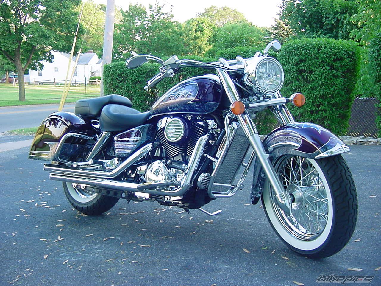 1998 HONDA VT1100 C3 AERO | Picture 2653490 motorcycle photo