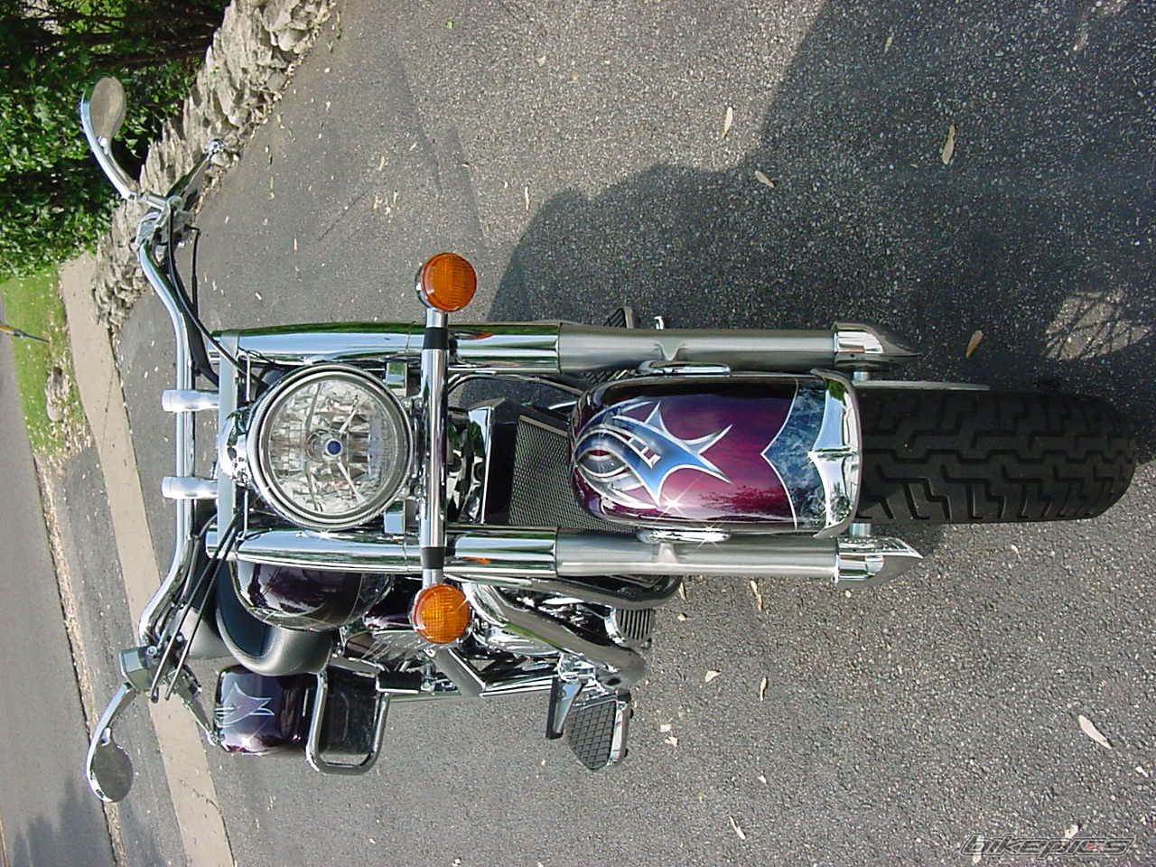 1998 HONDA VT1100 C3 AERO | Picture 2653493 motorcycle photo