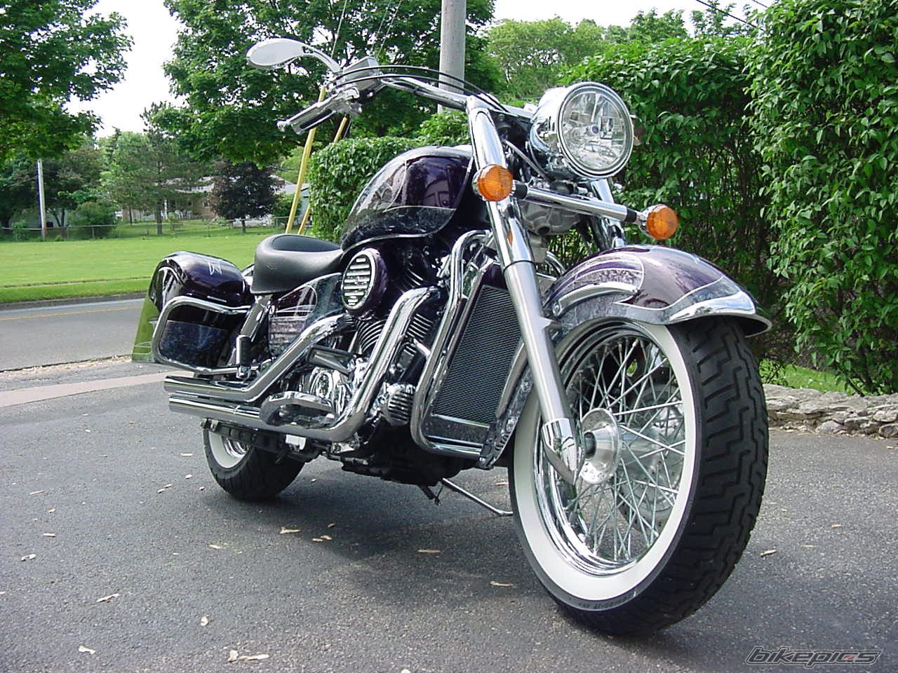 1998 HONDA VT1100 C3 AERO | Picture 2653498 motorcycle photo