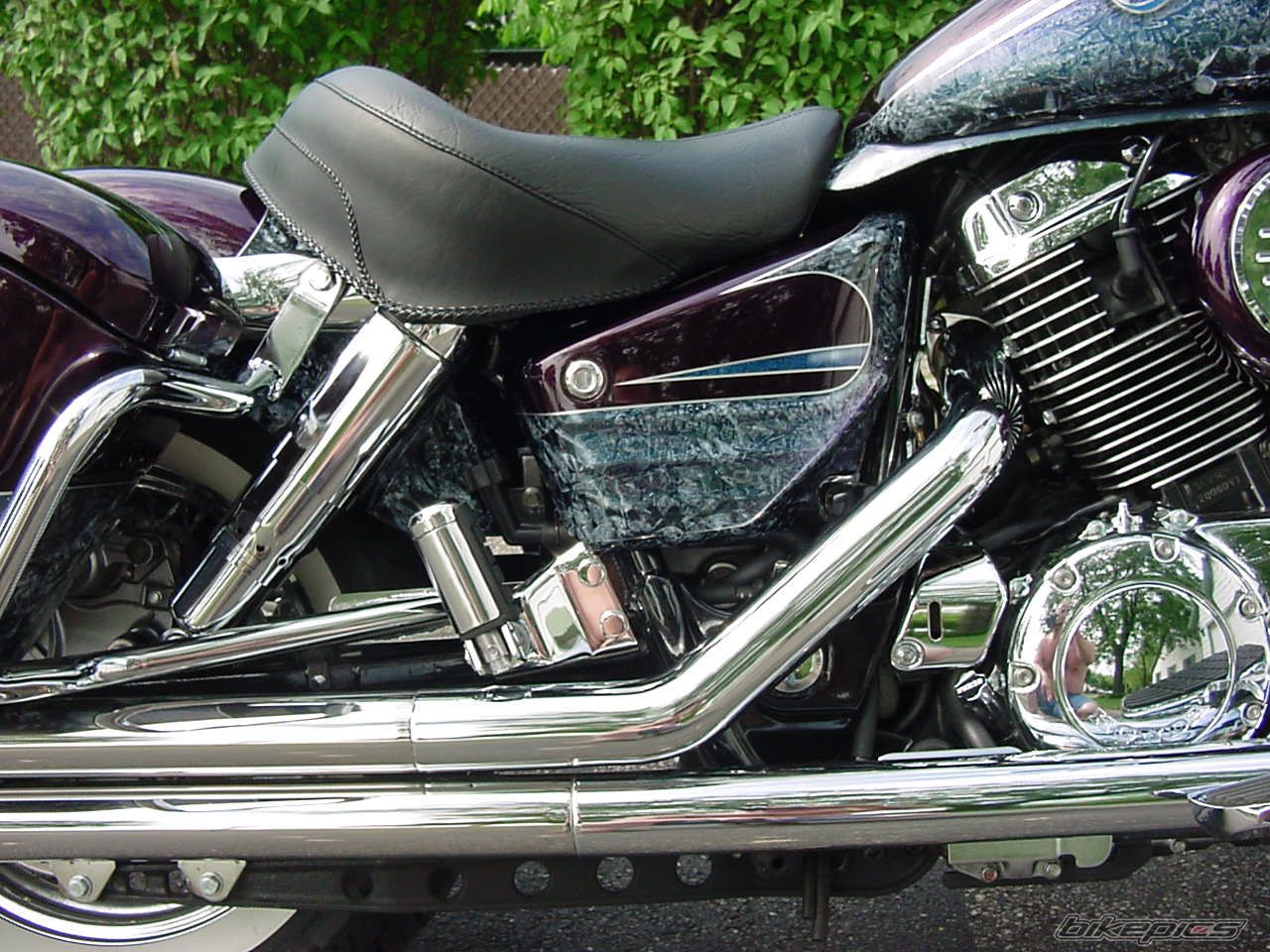 1998 HONDA VT1100 C3 AERO | Picture 2653499 motorcycle photo