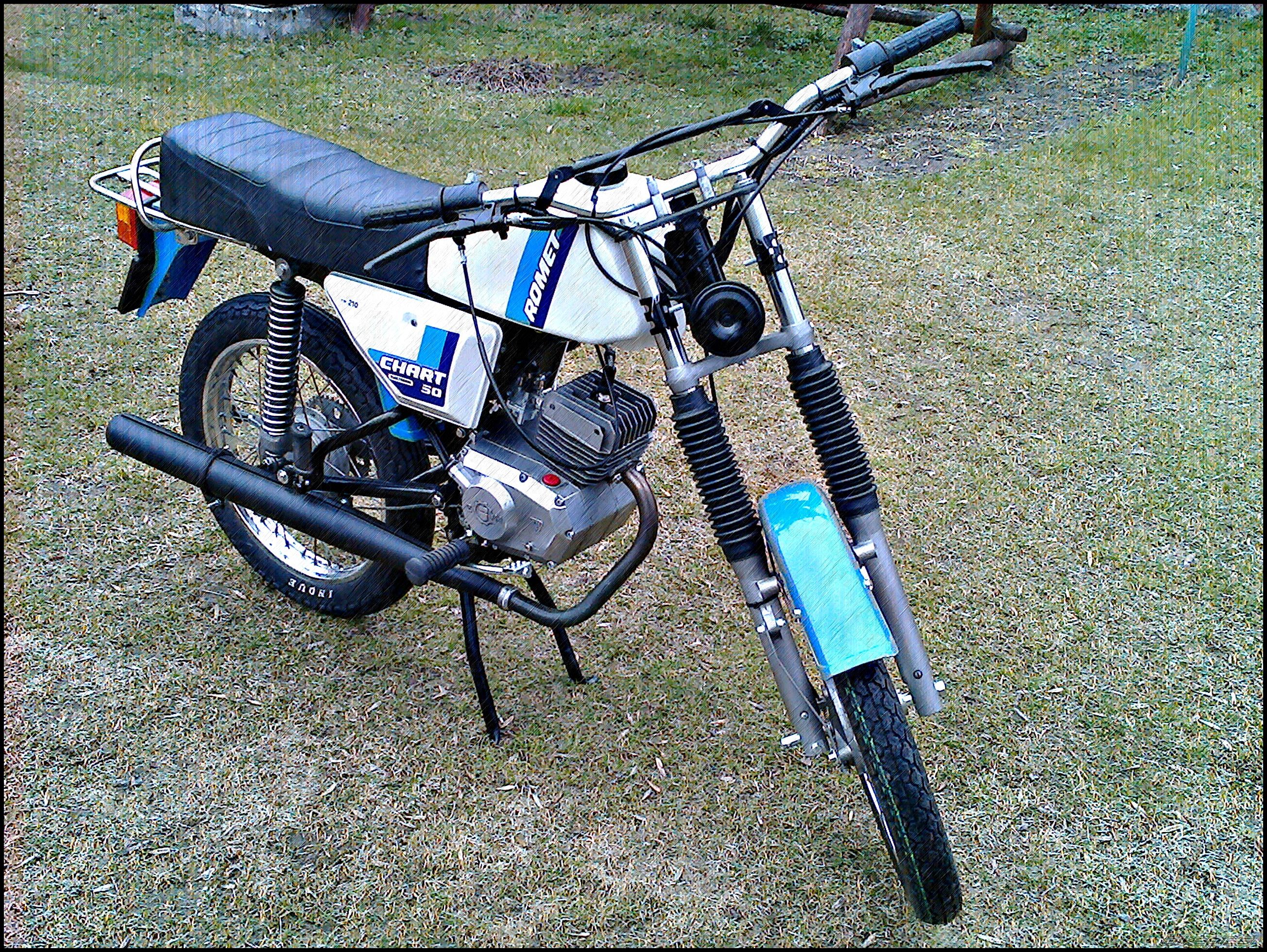 1988 ROMET CHART 210 | Picture 2653646 motorcycle photo