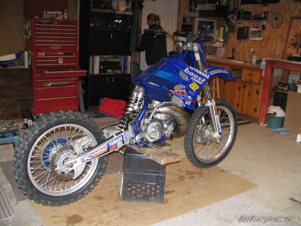 2002 YAMAHA YZ 250 | Picture 265382 motorcycle photo
