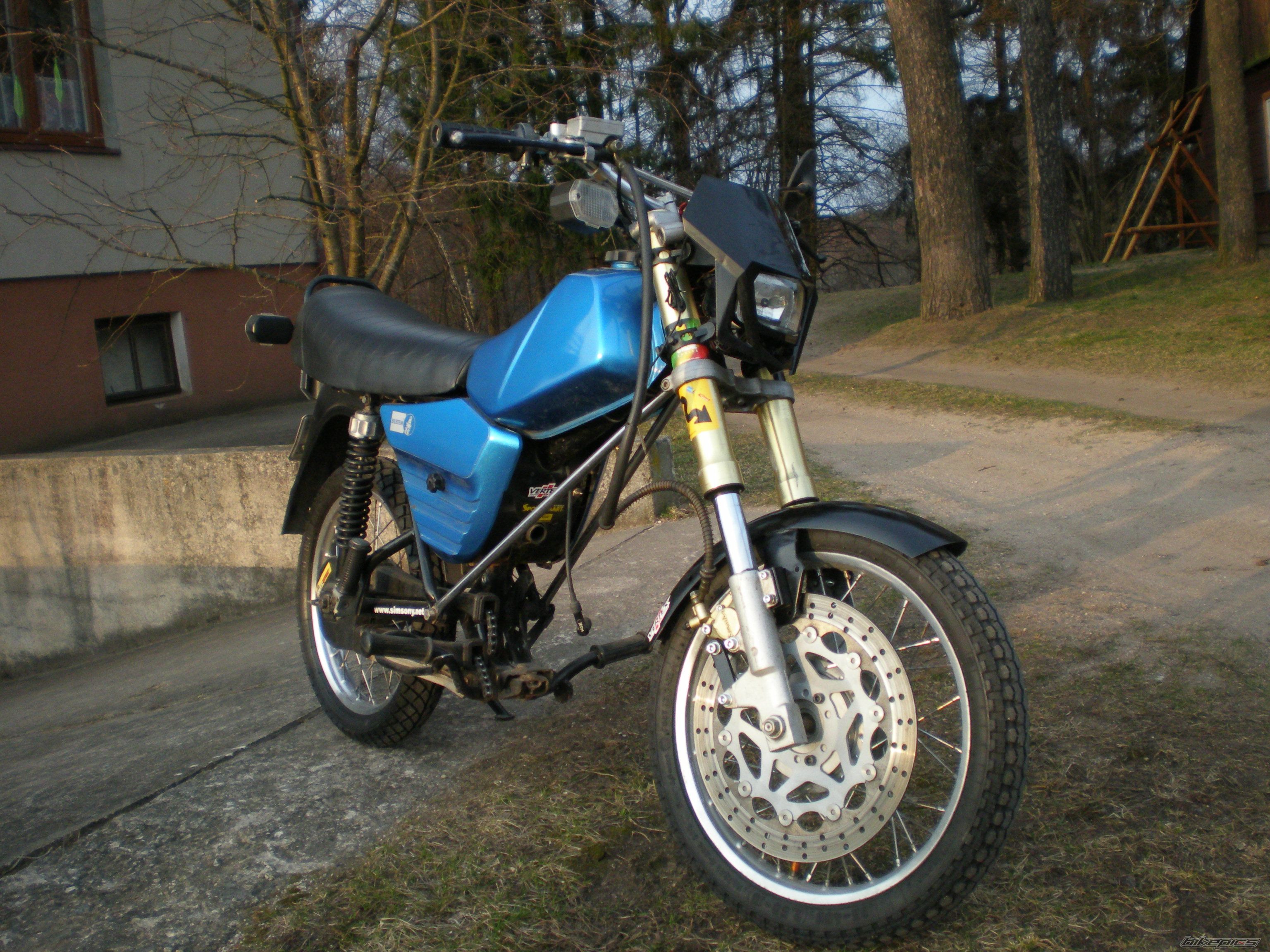 1991 SIMSON S 53 | Picture 2653842 motorcycle photo