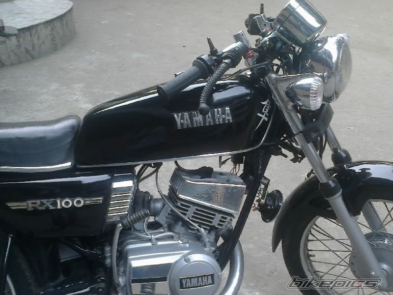 1989 YAMAHA RX 100 | Picture 2653910 motorcycle photo