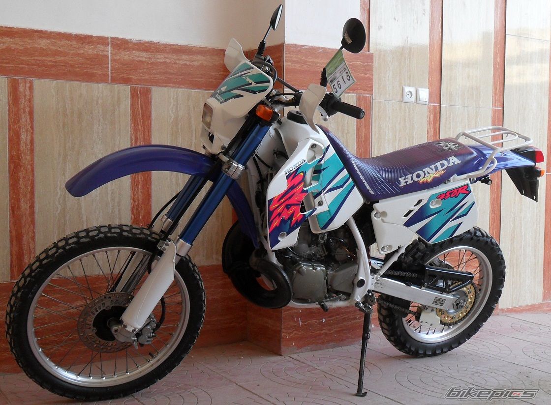 1993 HONDA CRM 250 | Picture 2654187 motorcycle photo