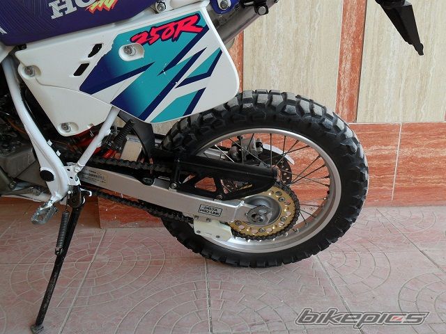 1993 HONDA CRM 250 | Picture 2654190 motorcycle photo