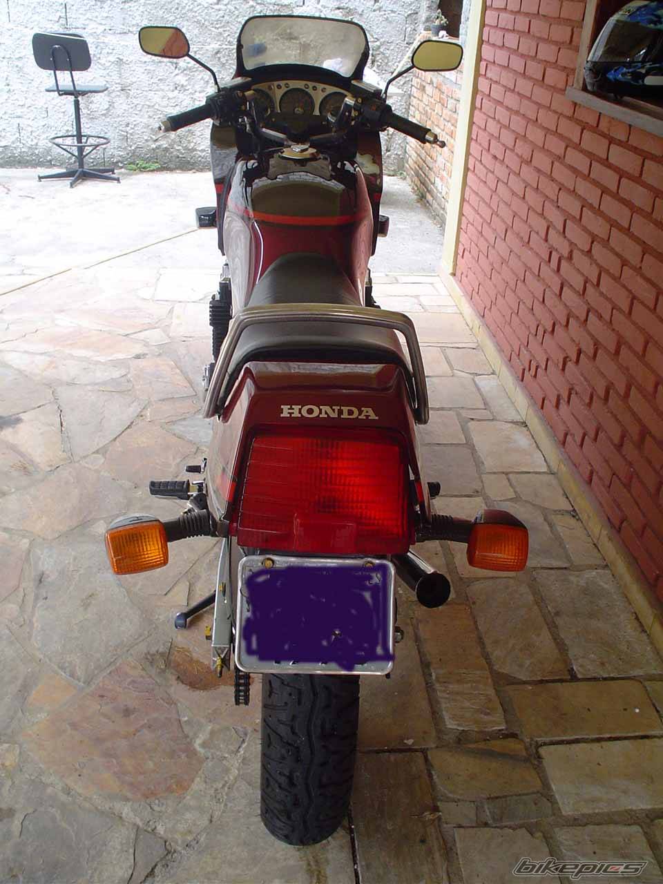 1989 HONDA CBX 750 | Picture 265439 motorcycle photo