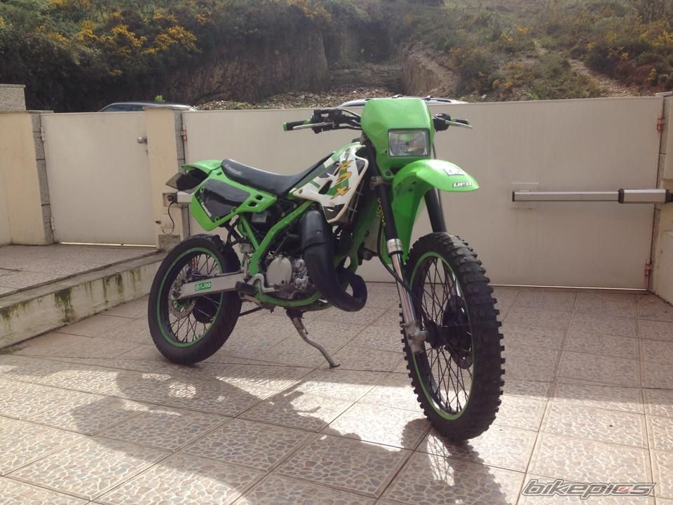 2002 KAWASAKI KDX 125 | Picture 2654477 motorcycle photo