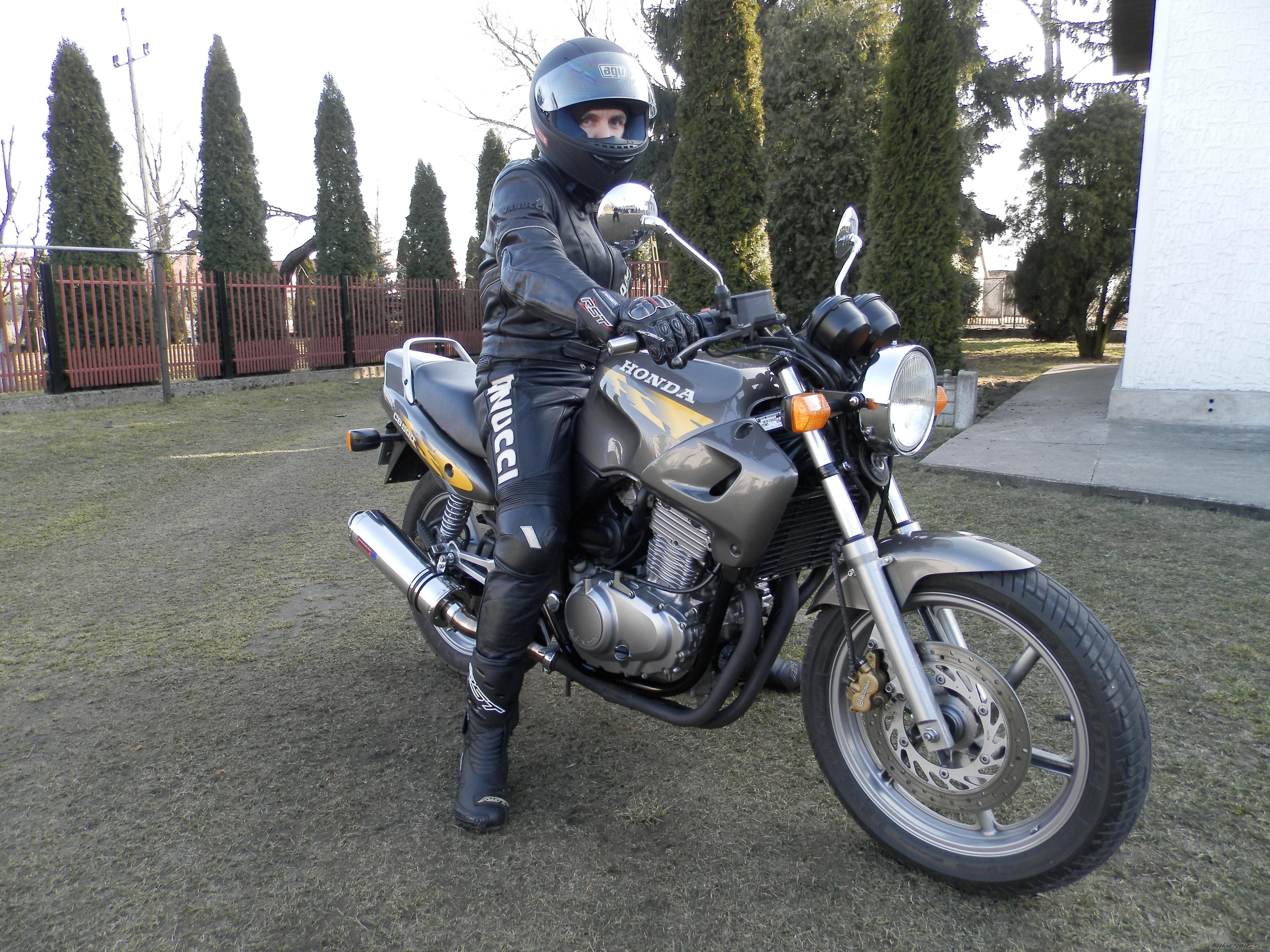 1997 HONDA CB 500 | Picture 2654512 motorcycle photo