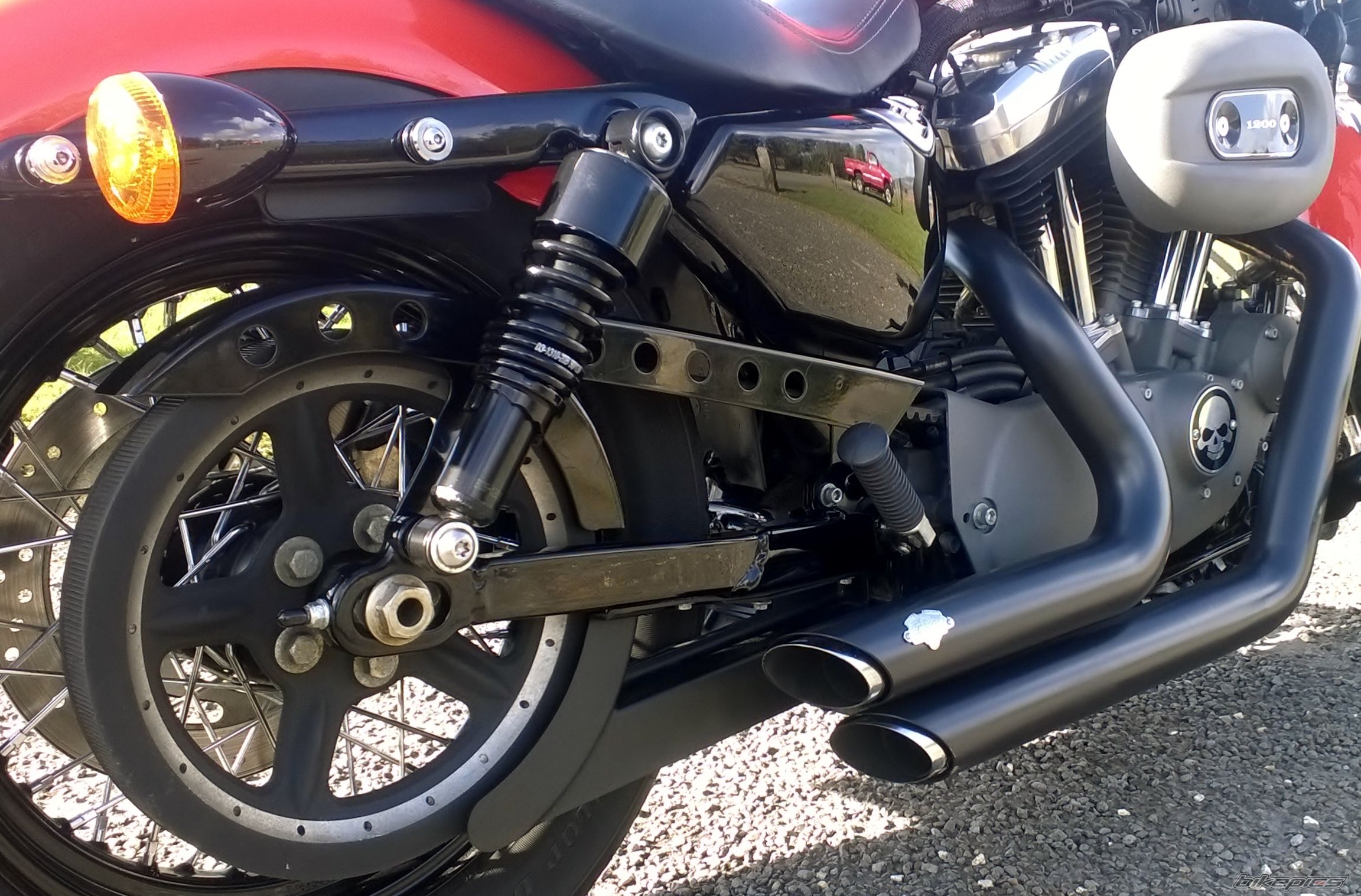 2010 HARLEY DAVIDSON NIGHTSTER | Picture 2654870 motorcycle photo
