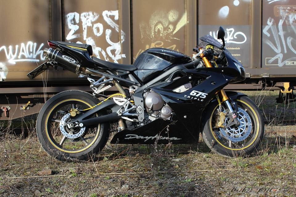2009 TRIUMPH DAYTONA 675 | Picture 2655225 motorcycle photo