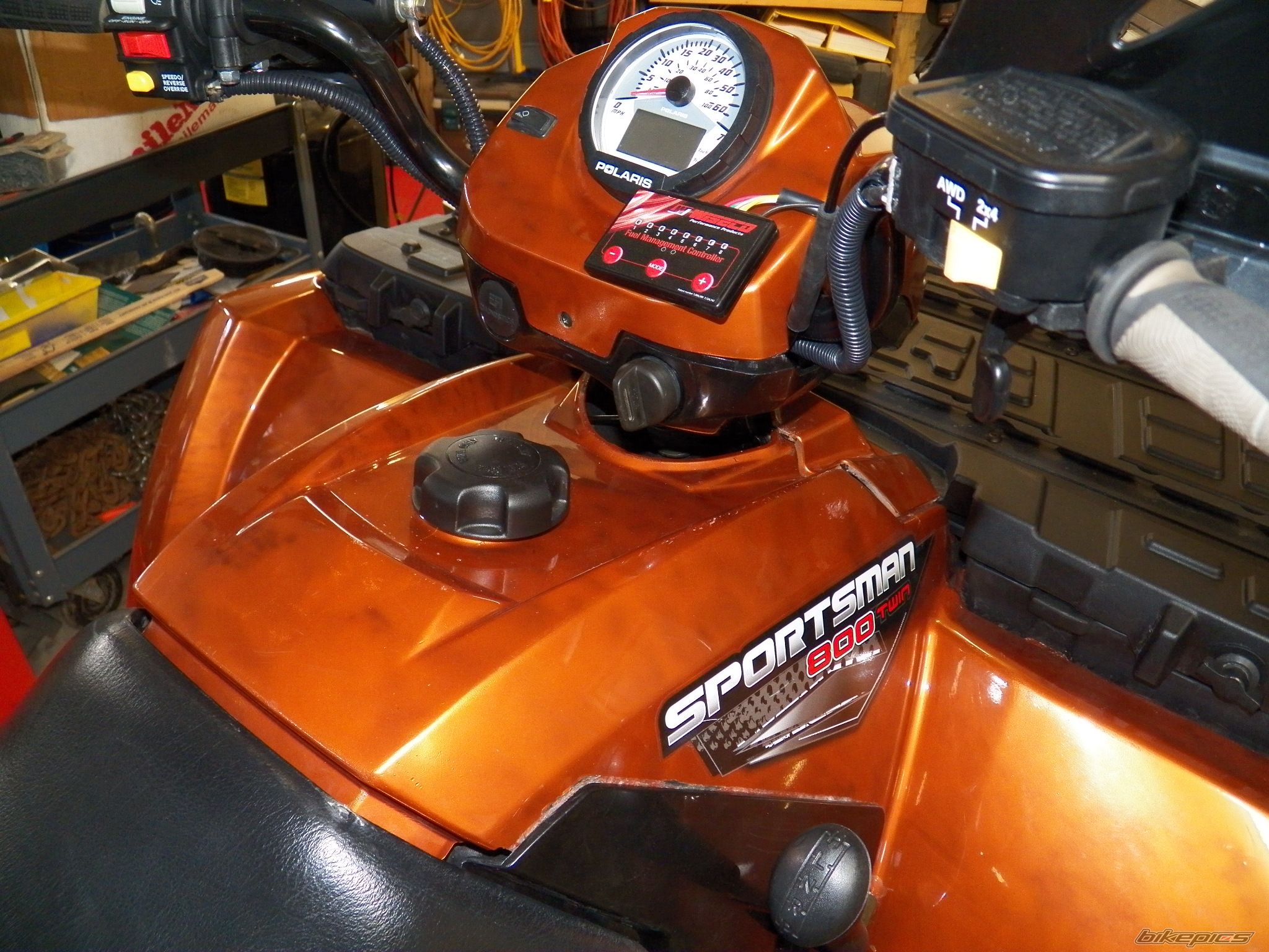 2005 POLARIS SPORTSMAN 800 TWIN EFI | Picture 2655318 motorcycle photo