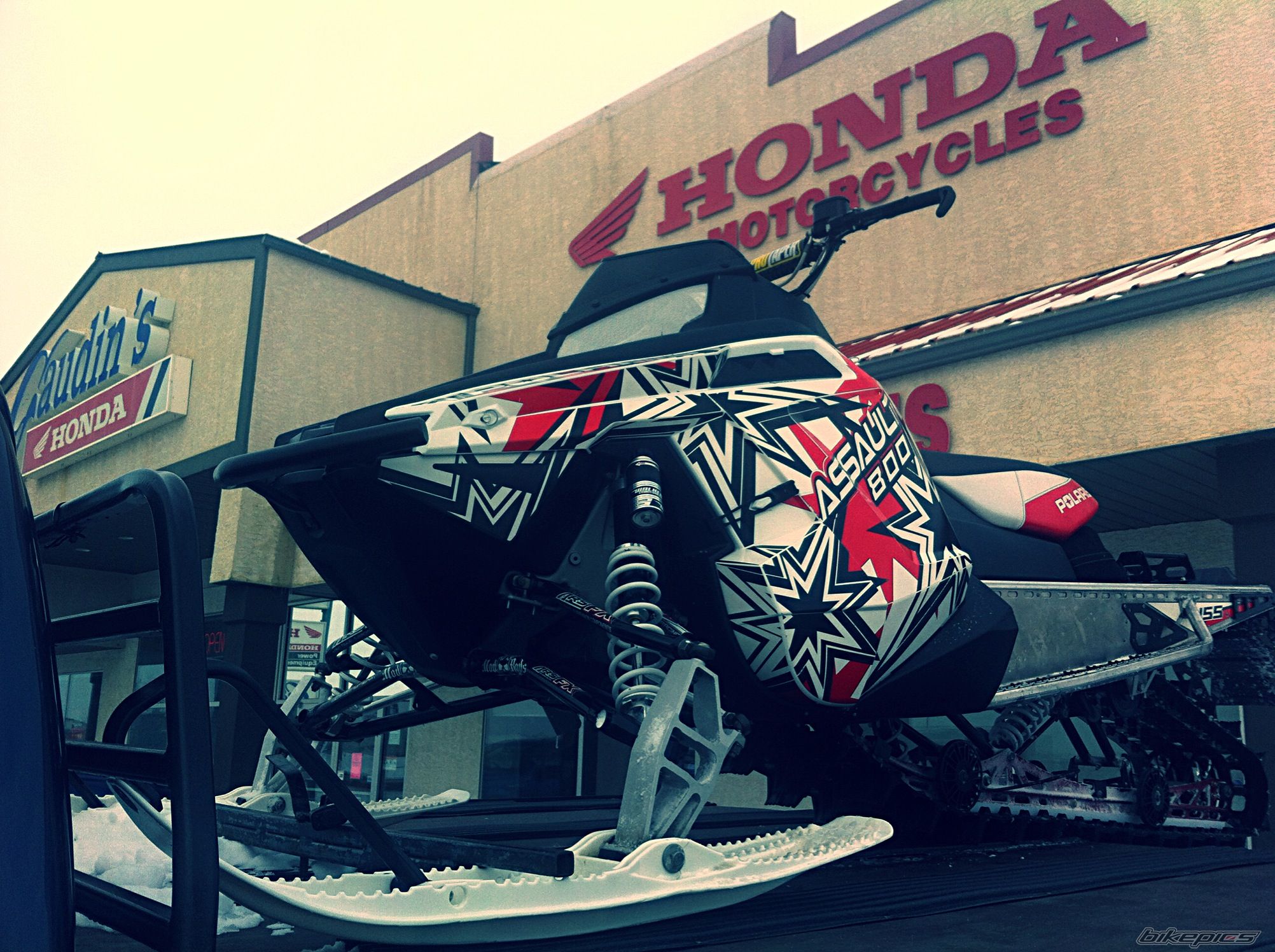 2012 POLARIS RMK 800 | Picture 2655928 motorcycle photo