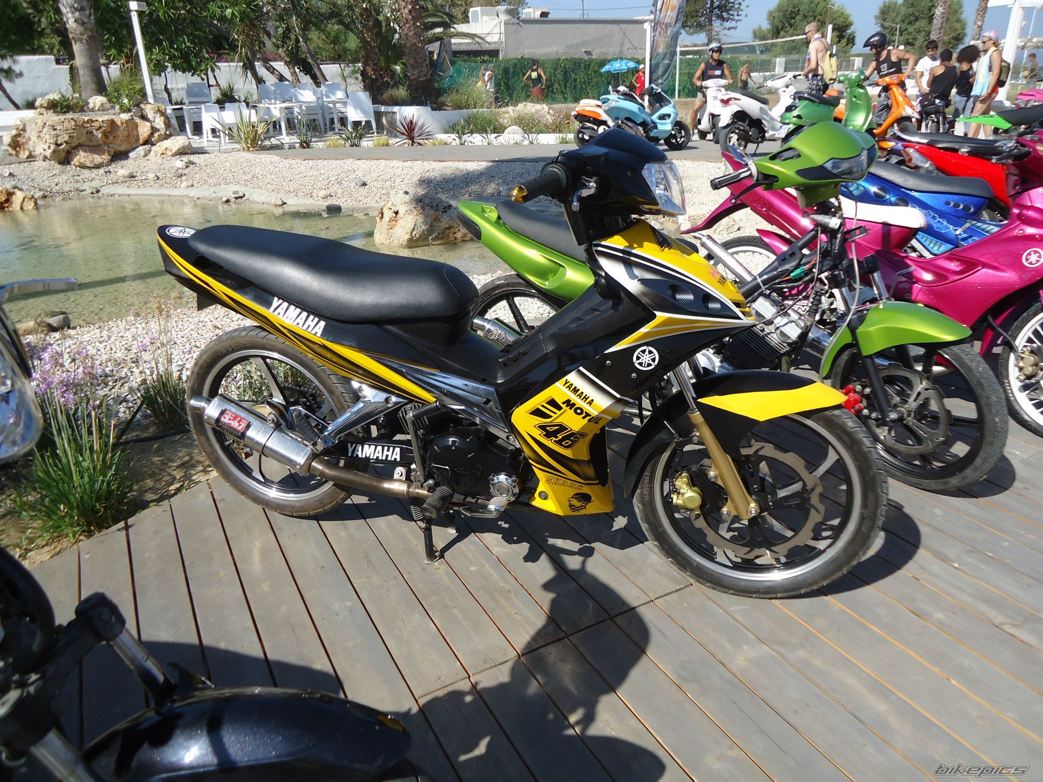 2009 YAMAHA CRYPTON X 135I | Picture 2655976 motorcycle photo