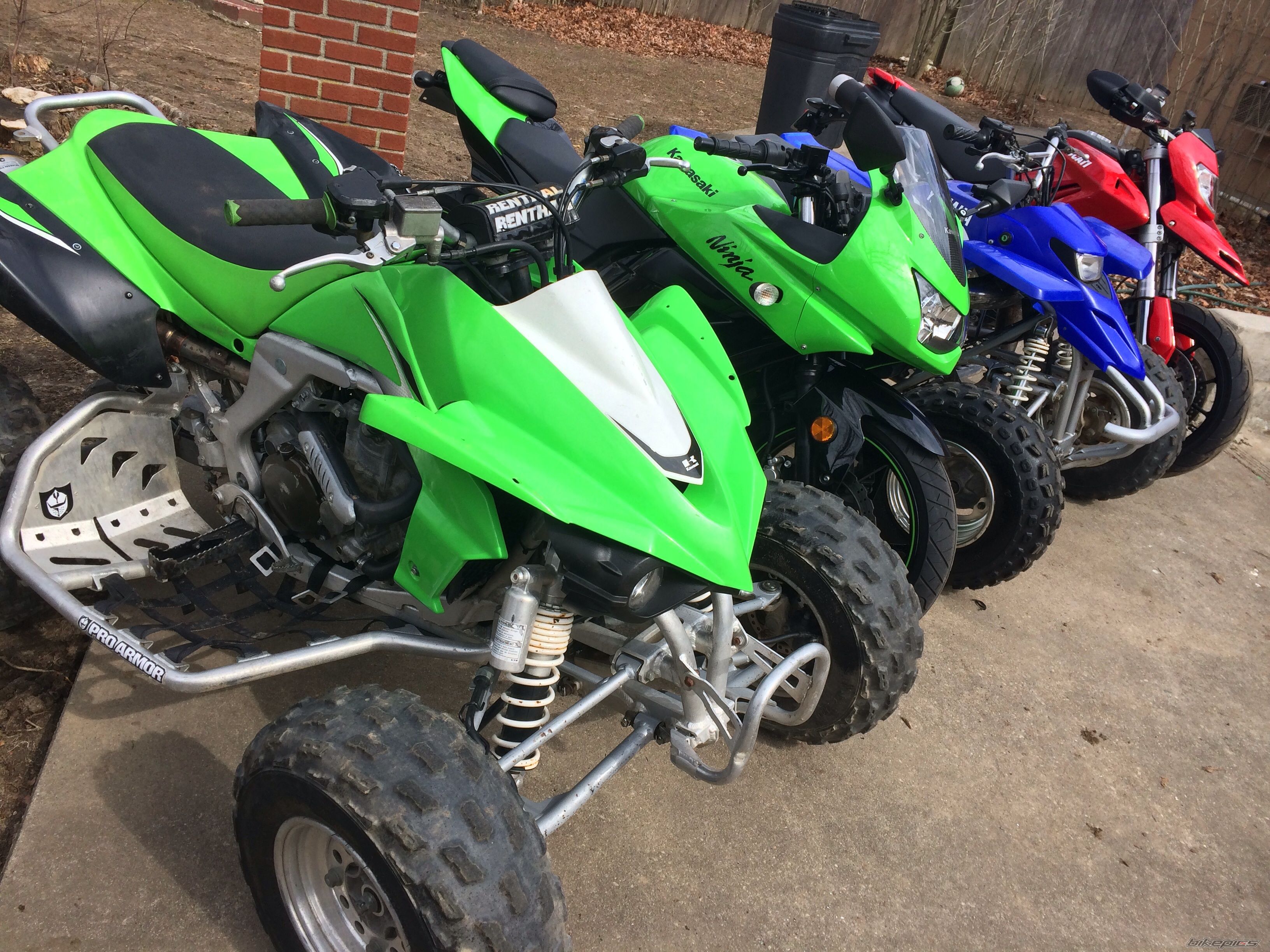 2008 KAWASAKI KFX450R | Picture 2656216 motorcycle photo