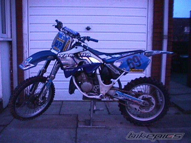 1996 YAMAHA YZ 125 | Picture 26567 motorcycle photo