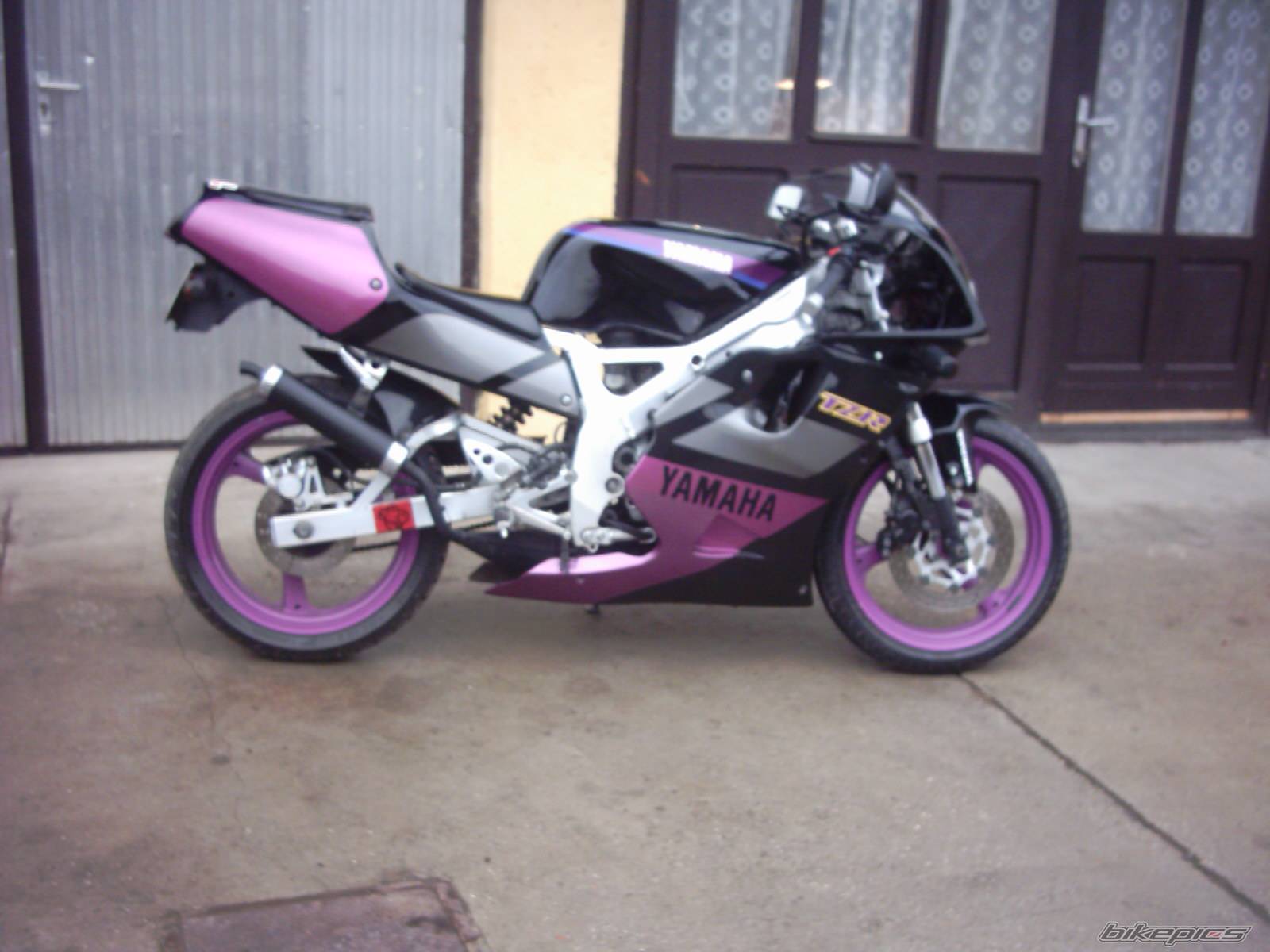 1996 YAMAHA TZR 125 | Picture 265704 motorcycle photo