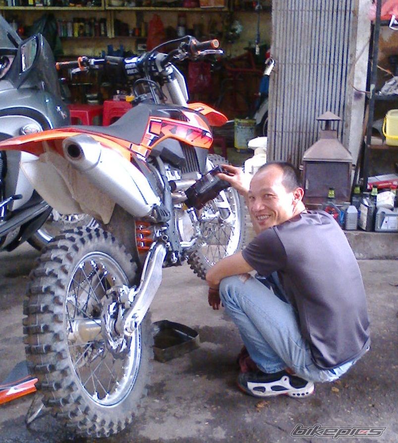 2014 KTM KTM 350 SXF | Picture 2657082 motorcycle photo