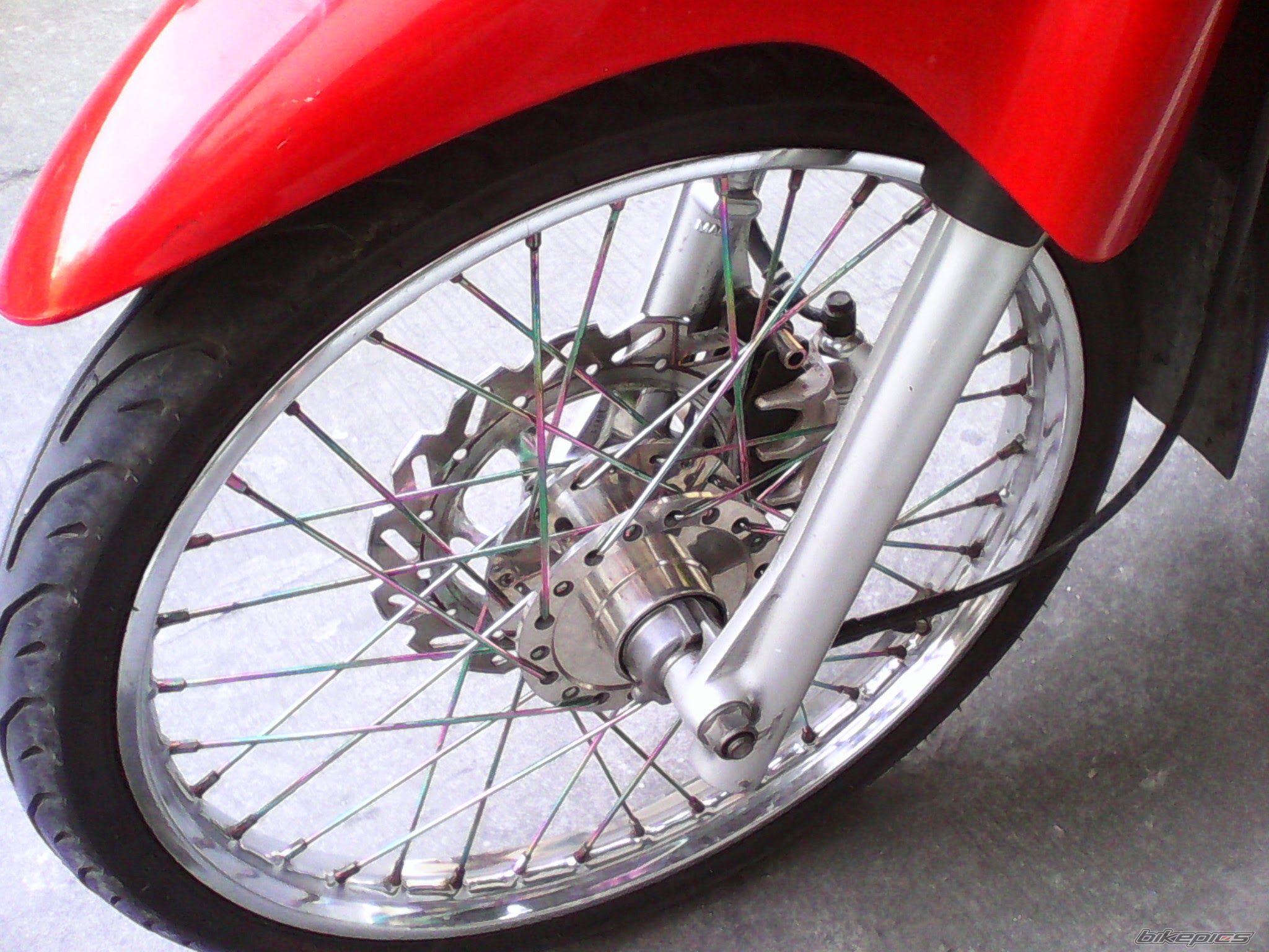 2009 HONDA WAVE100R | Picture 2657158 motorcycle photo