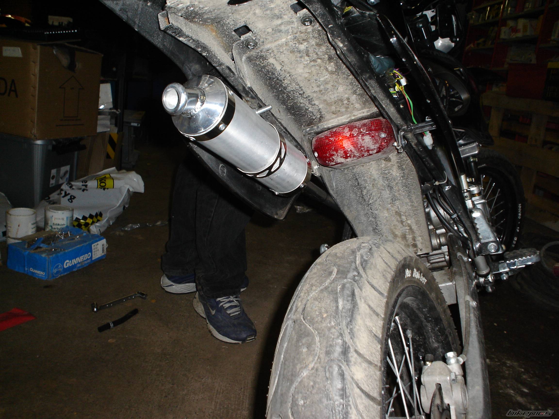 2004 DERBI SENDA  X TREME SM | Picture 265718 motorcycle photo