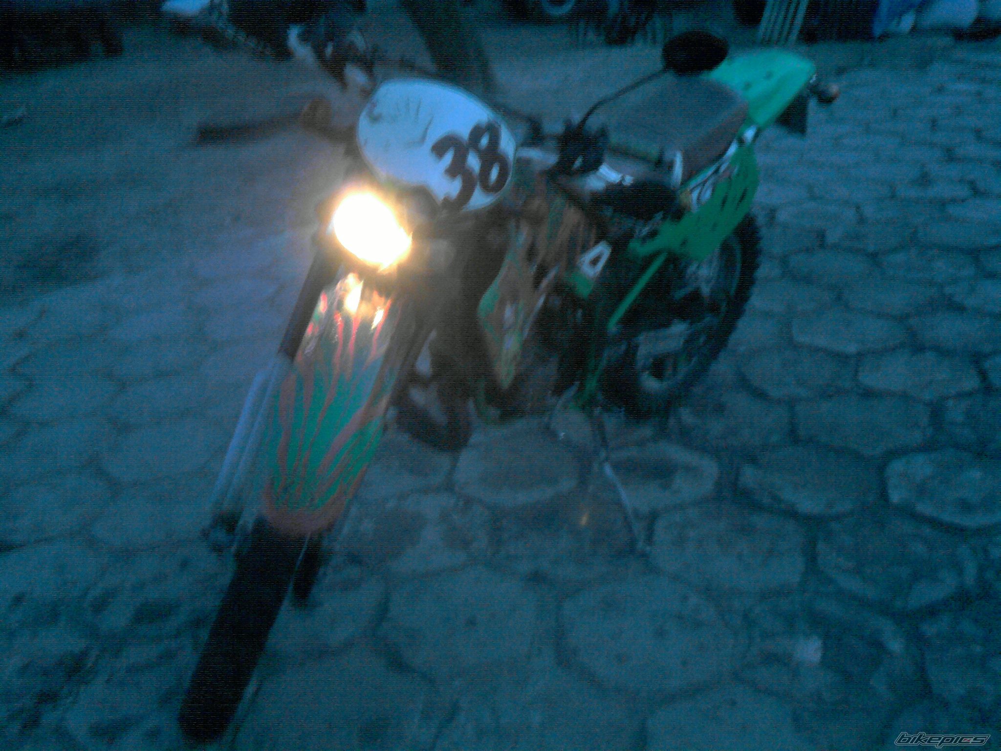 1990 KAWASAKI KDX 125 | Picture 2657221 motorcycle photo