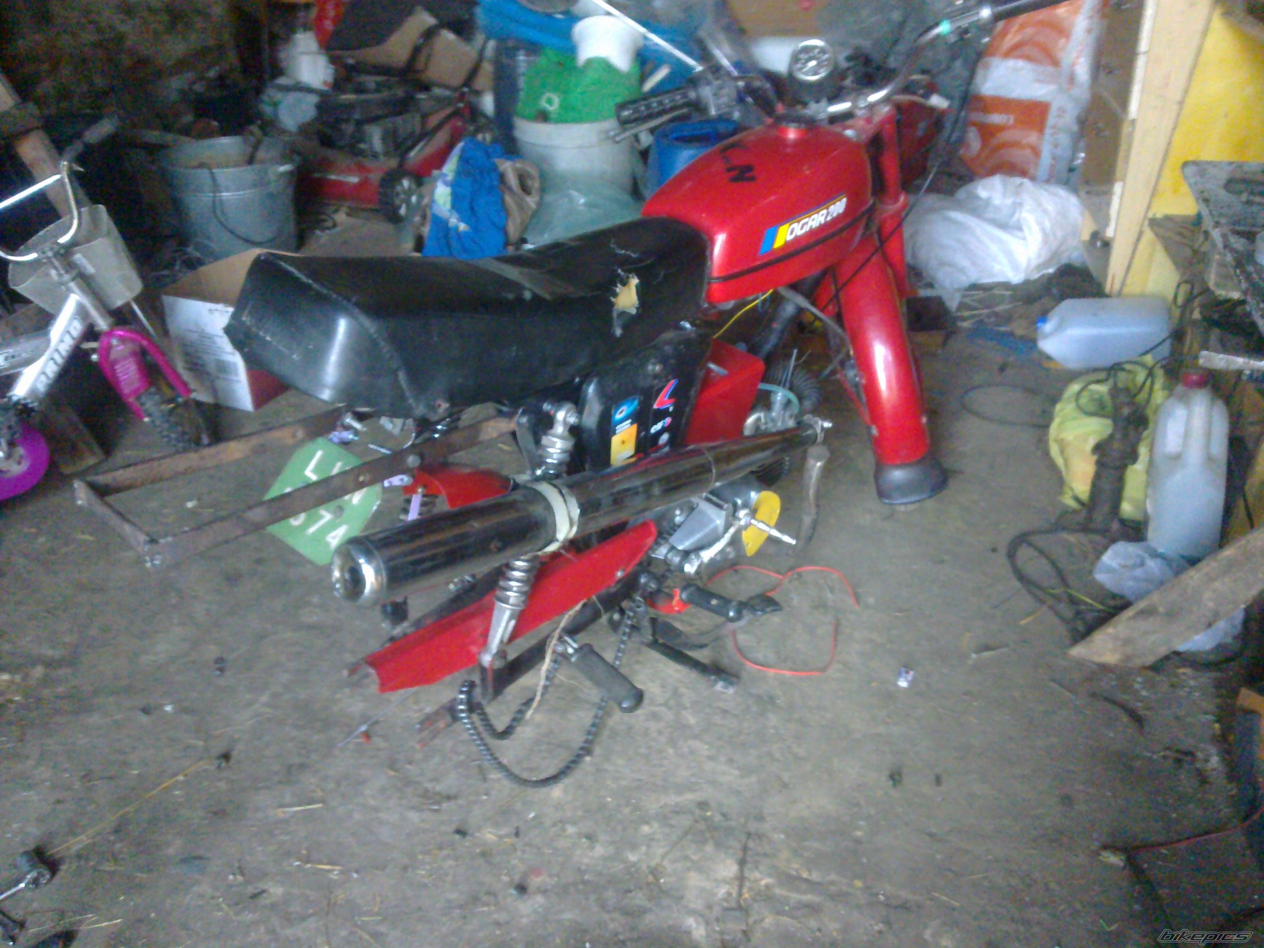 1986 ROMET OGAR 200 | Picture 2657362 motorcycle photo