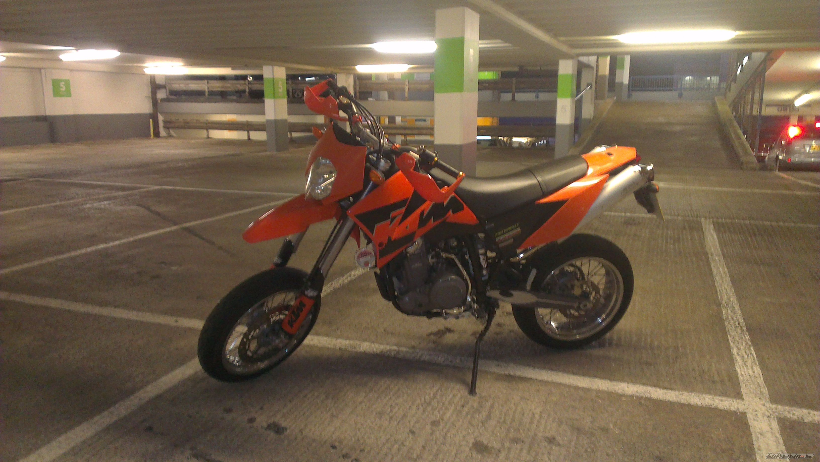 2005 KTM 640 LC4 | Picture 2657407 motorcycle photo