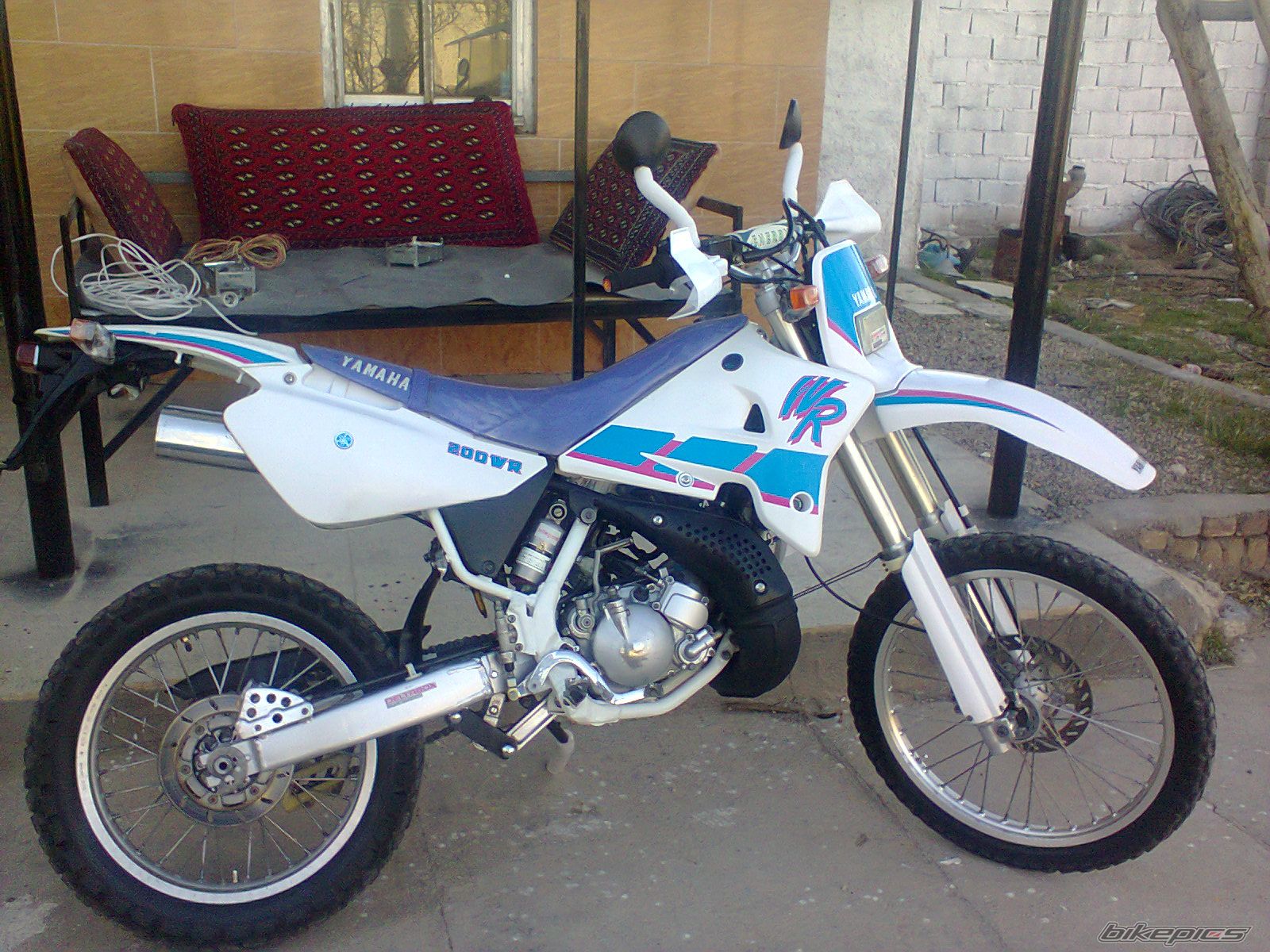 1994 YAMAHA WR 200 | Picture 2657428 motorcycle photo