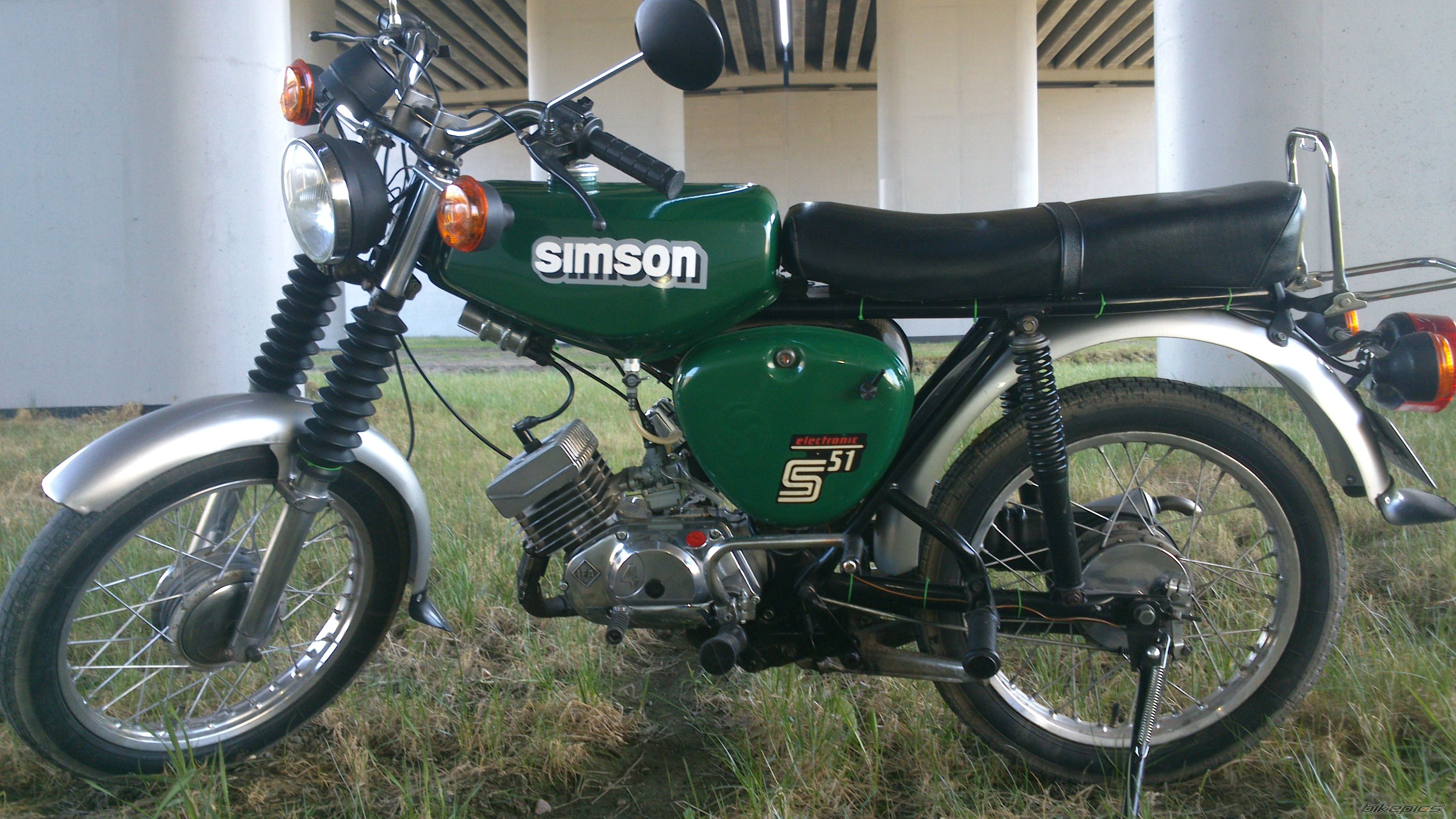 1985 SIMSON S 51 ELECTRONIC | Picture 2657950 motorcycle photo