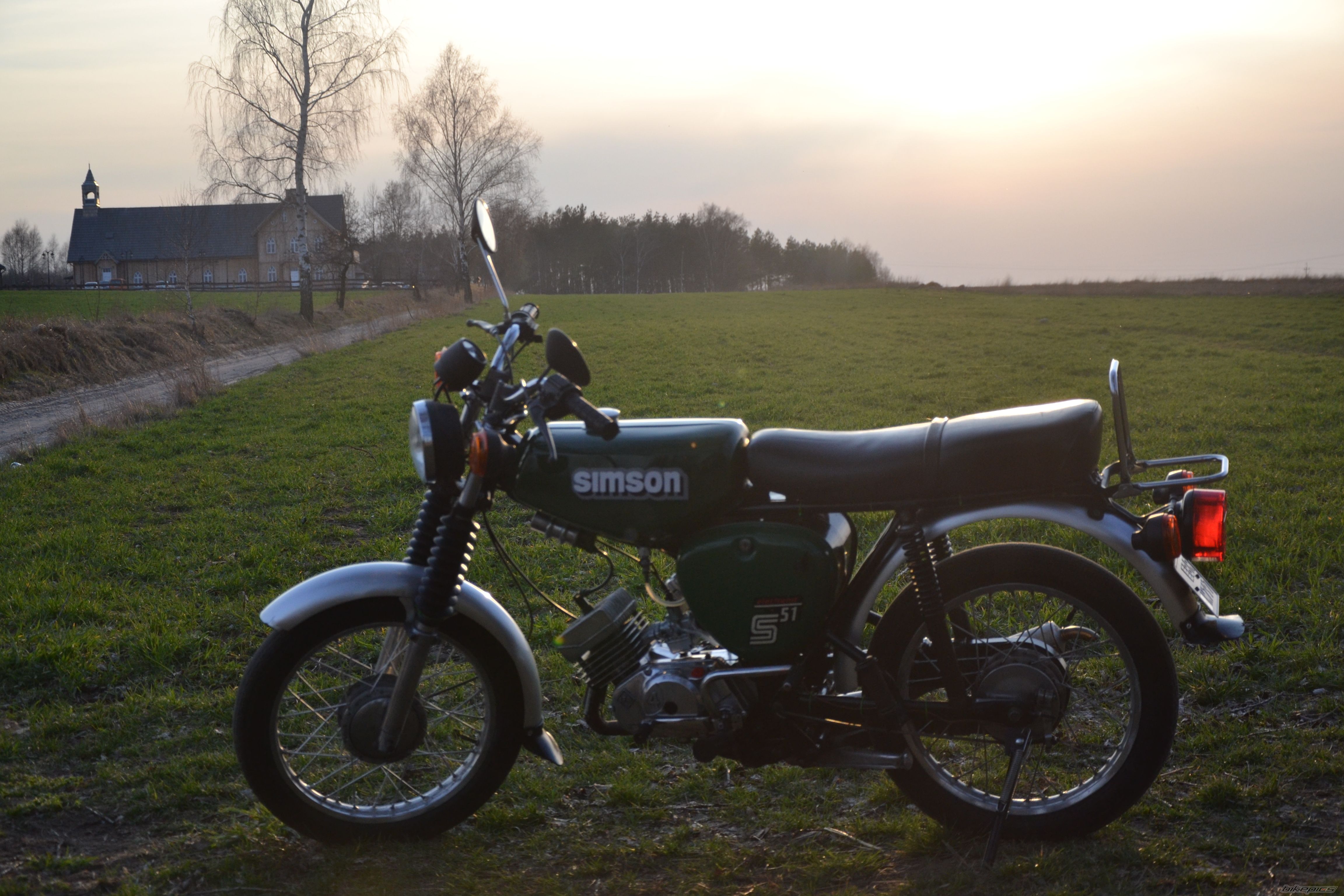 1985 SIMSON S 51 ELECTRONIC | Picture 2657969 motorcycle photo