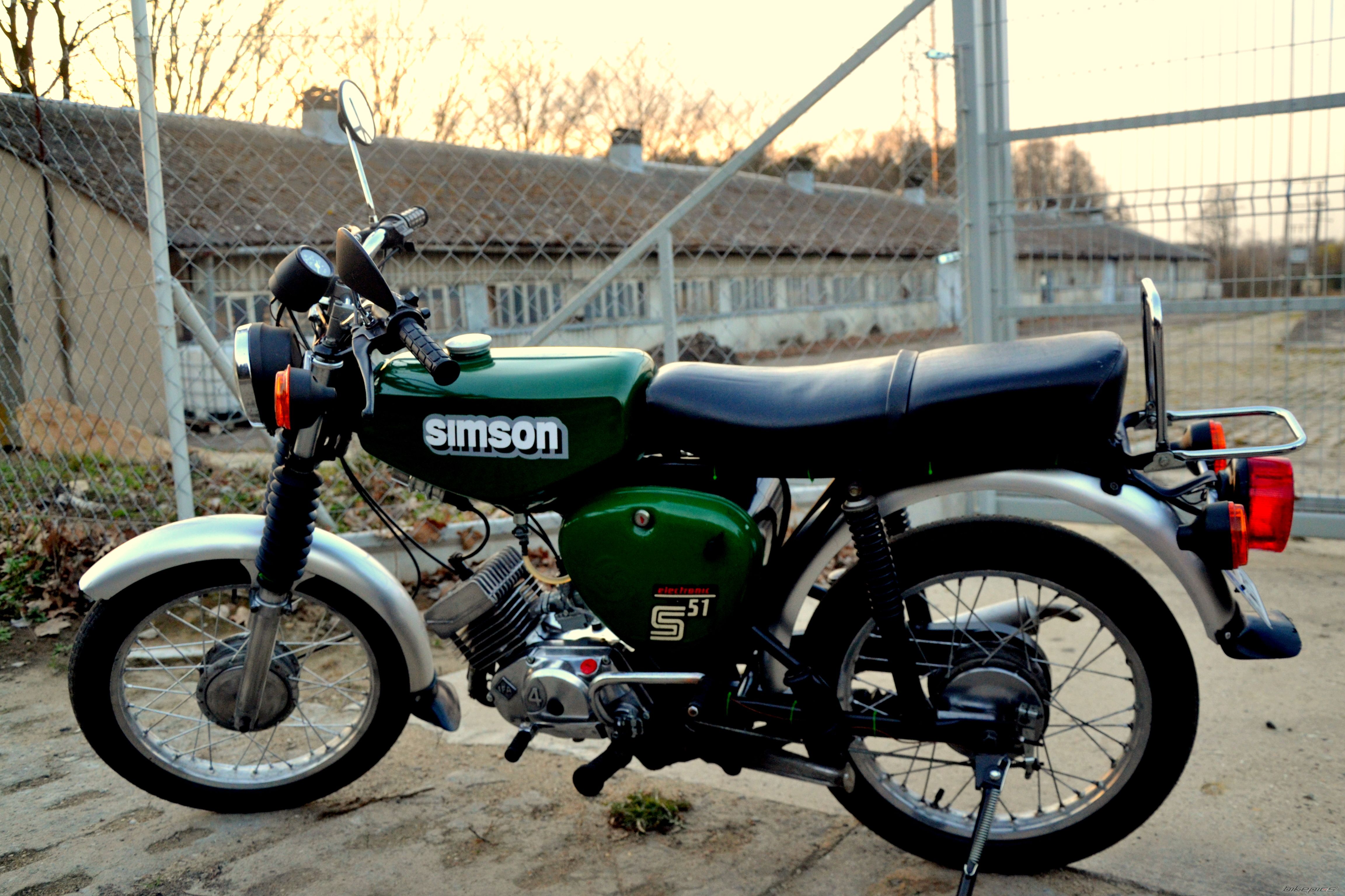 1985 SIMSON S 51 ELECTRONIC | Picture 2657974 motorcycle photo