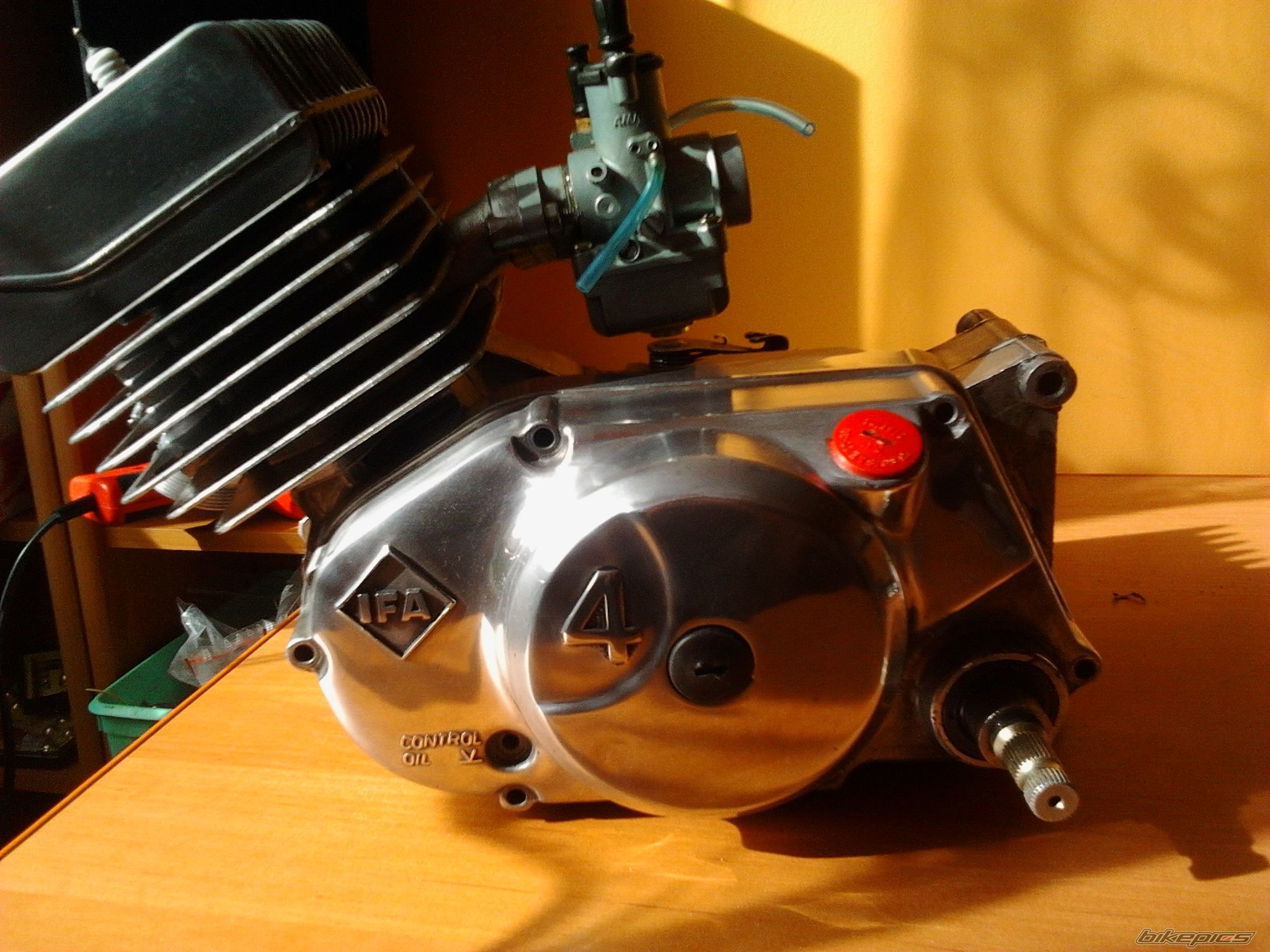 1976 SIMSON S60 ENDURO | Picture 2658821 motorcycle photo