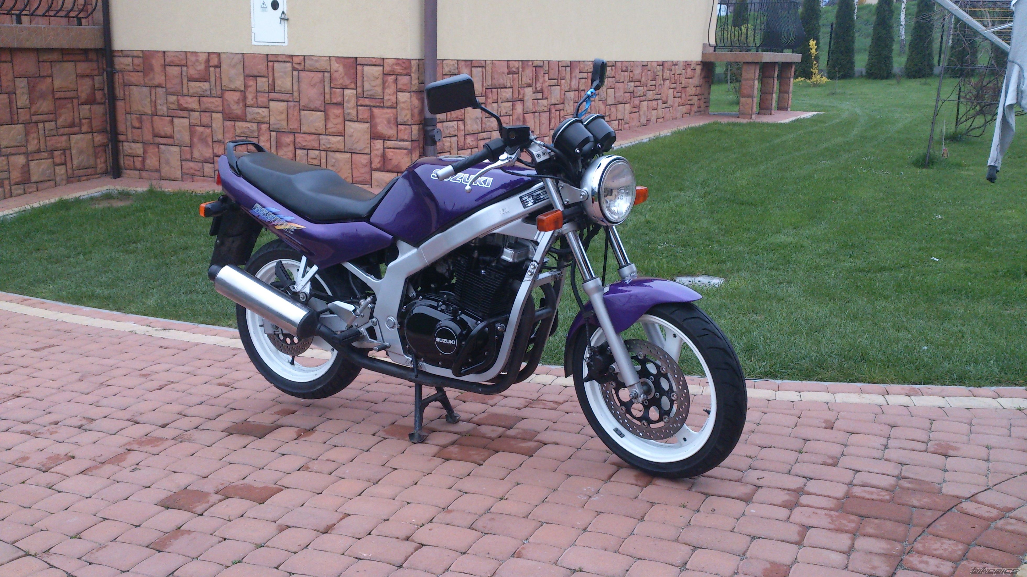 1999 SUZUKI GS 500E | Picture 2659521 motorcycle photo