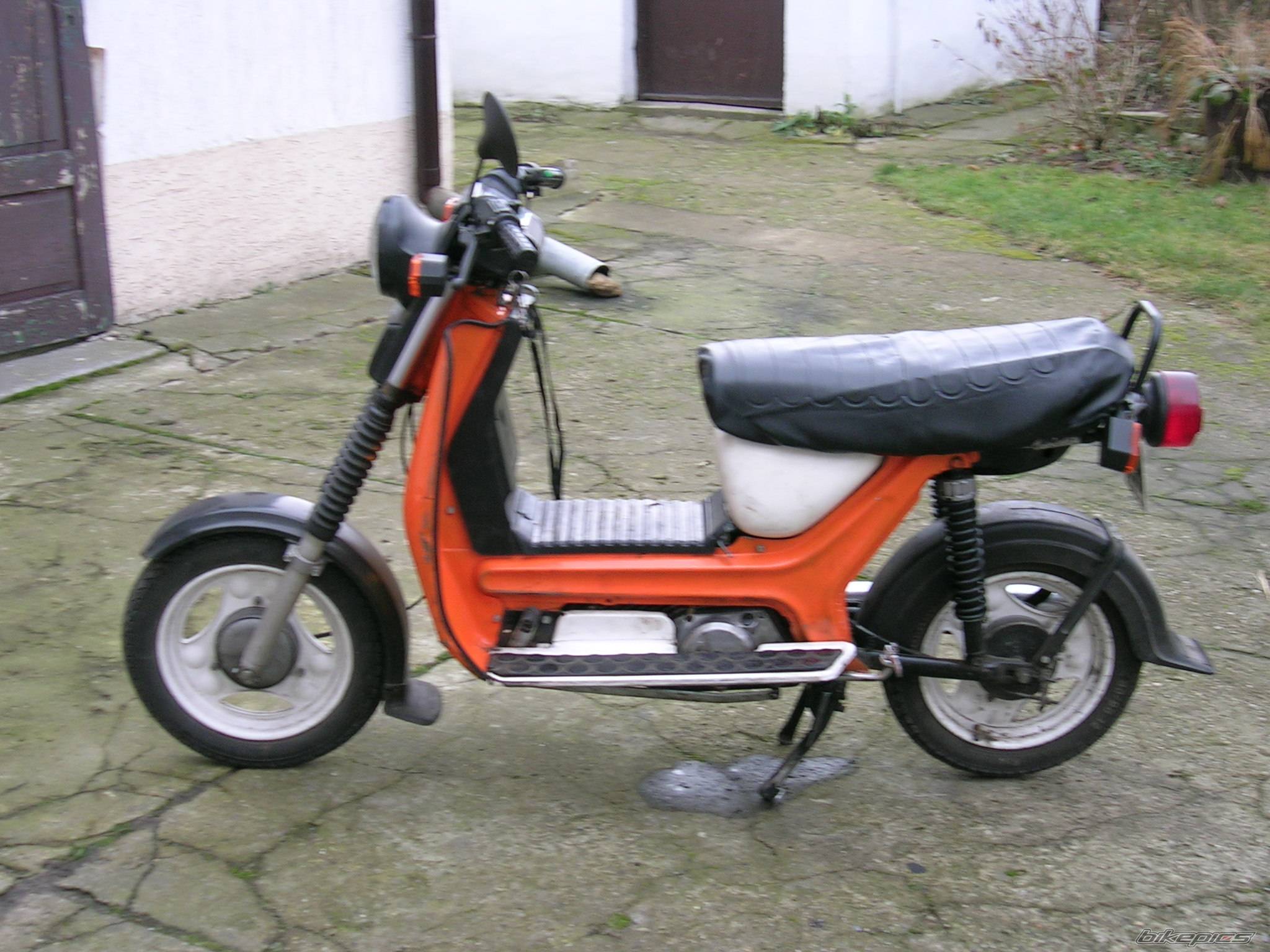 1988 SIMSON SR 50 | Picture 265966 motorcycle photo