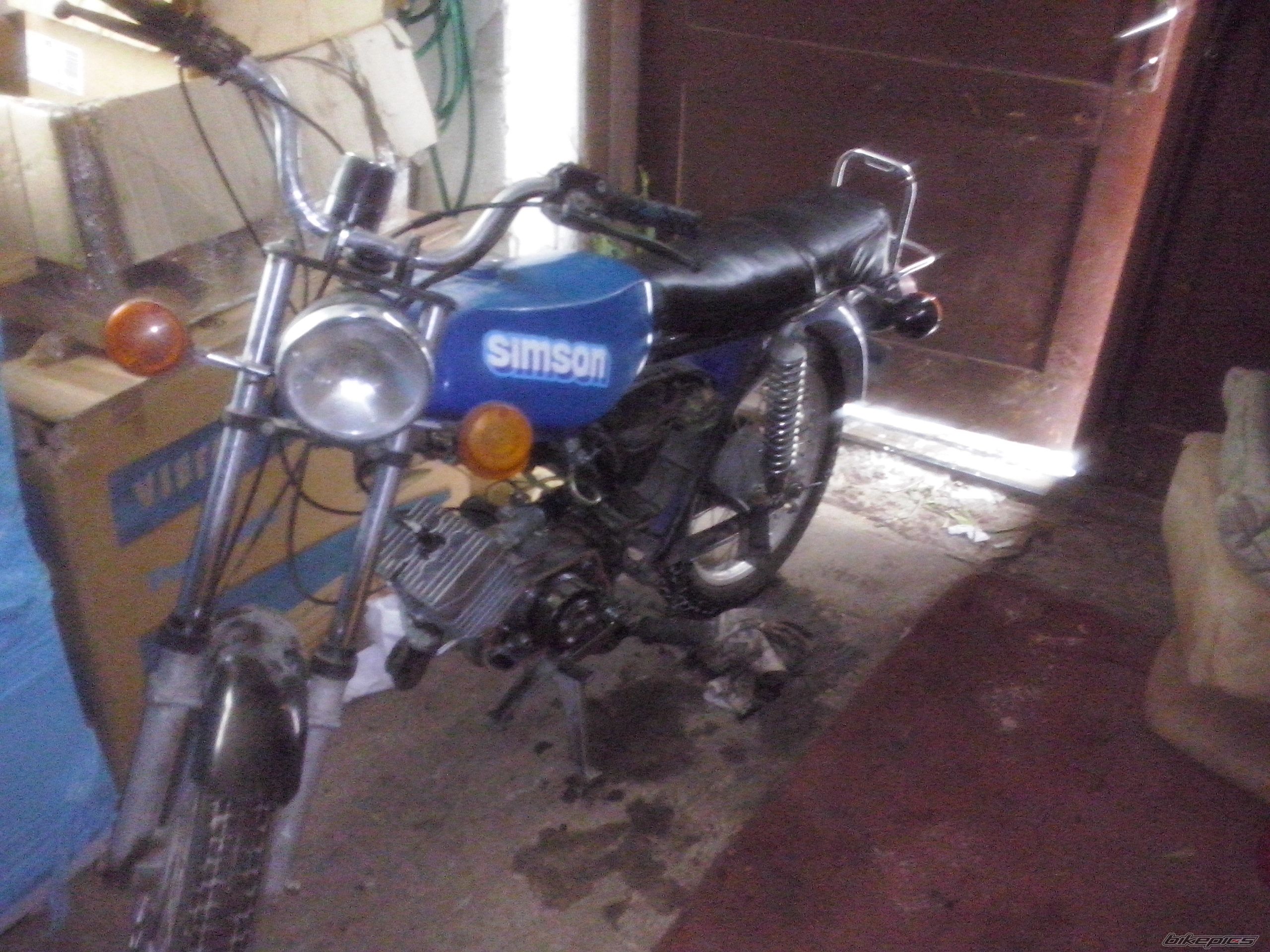 1986 SIMSON S51 B | Picture 2659691 motorcycle photo