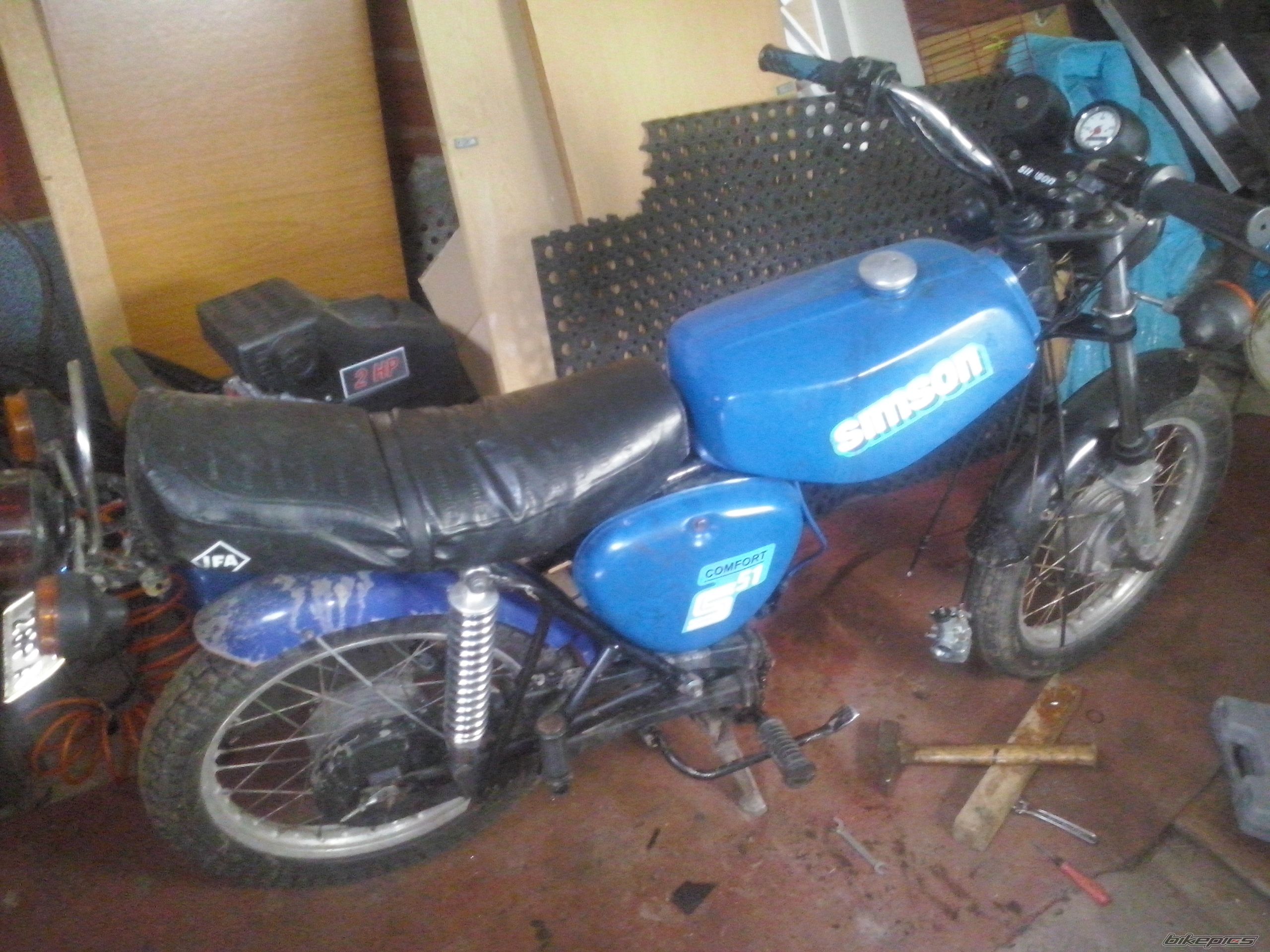 1986 SIMSON S51 B | Picture 2659729 motorcycle photo