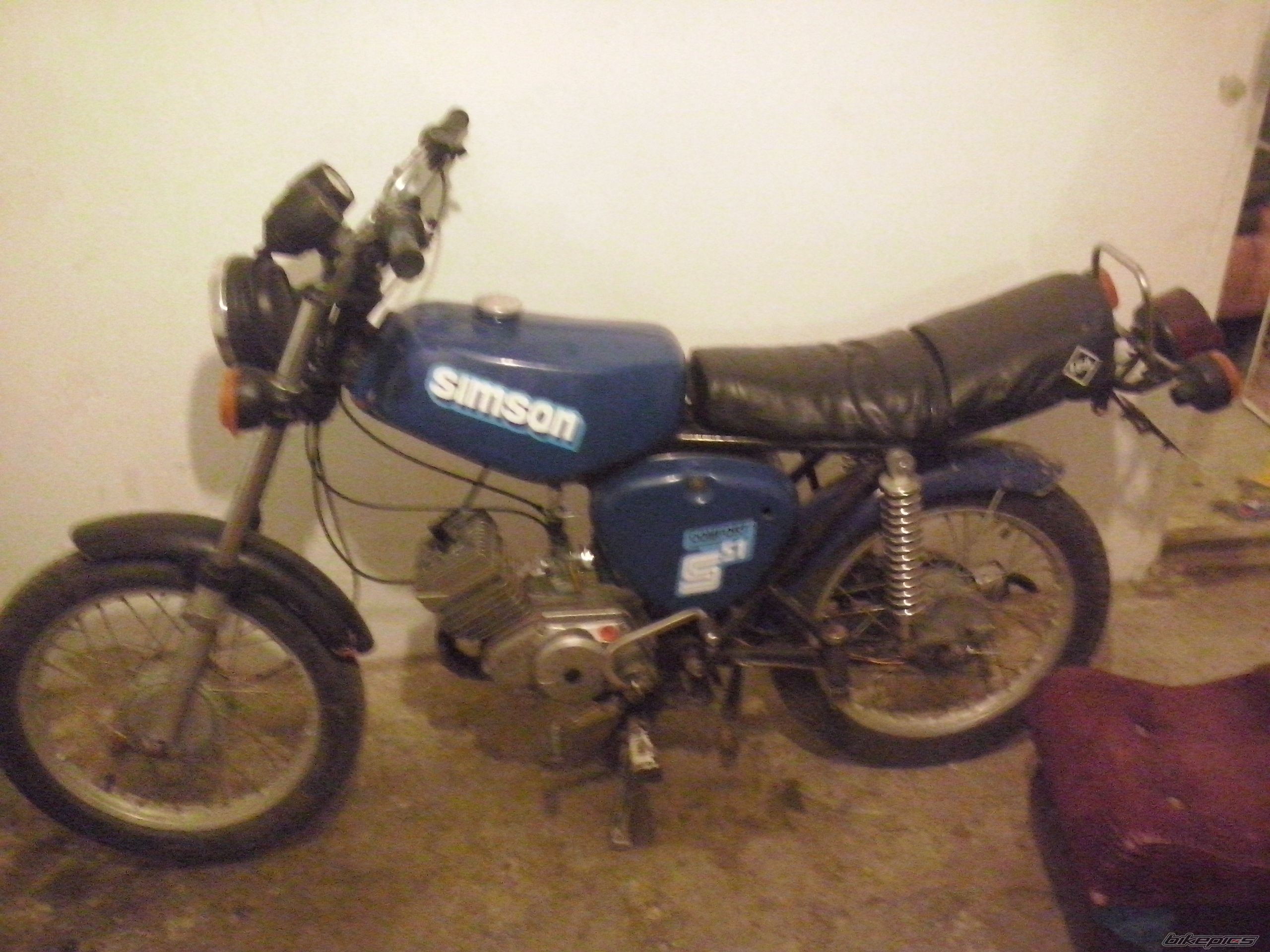 1986 SIMSON S51 B | Picture 2659732 motorcycle photo