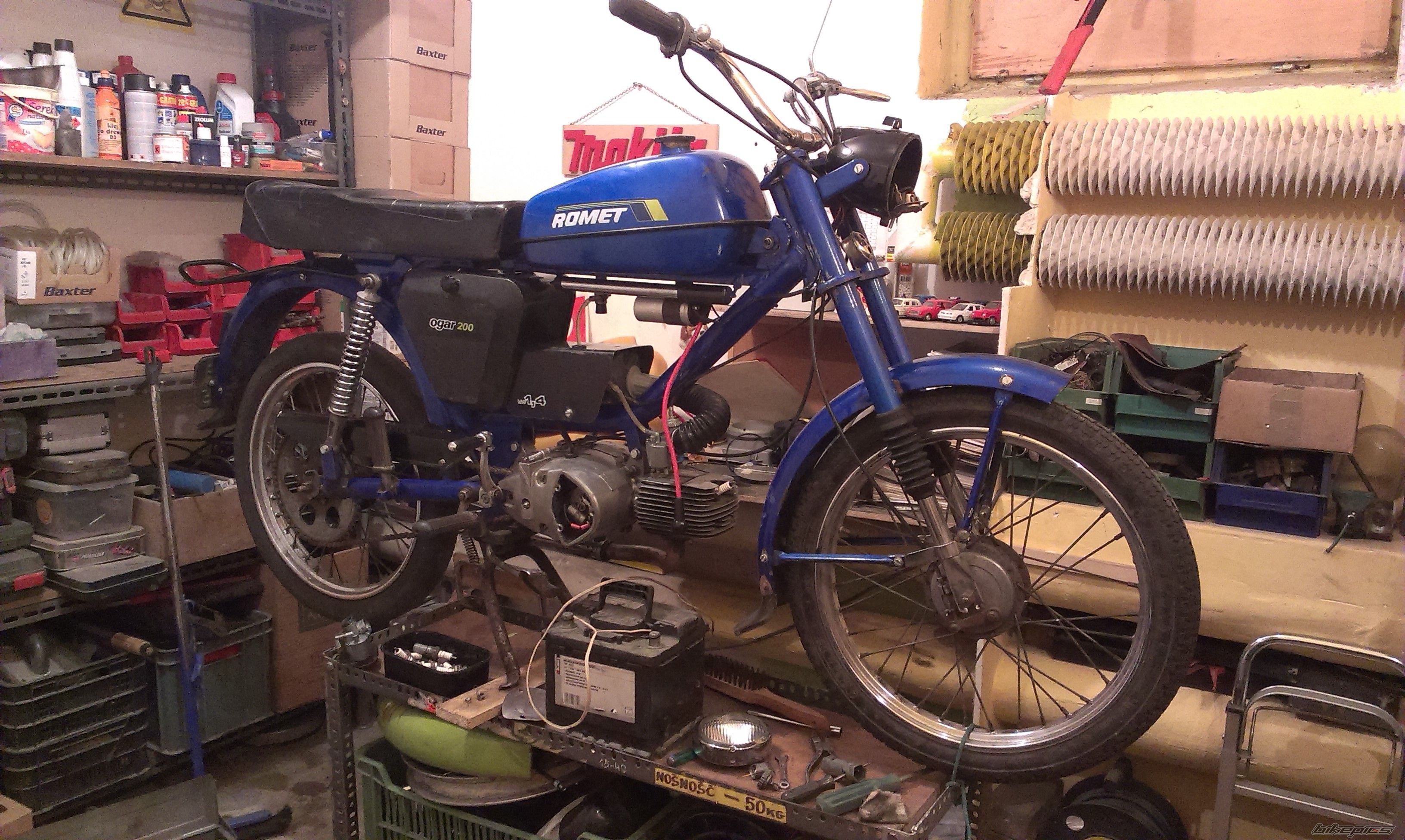 1989 ROMET OGAR 200 | Picture 2660125 motorcycle photo