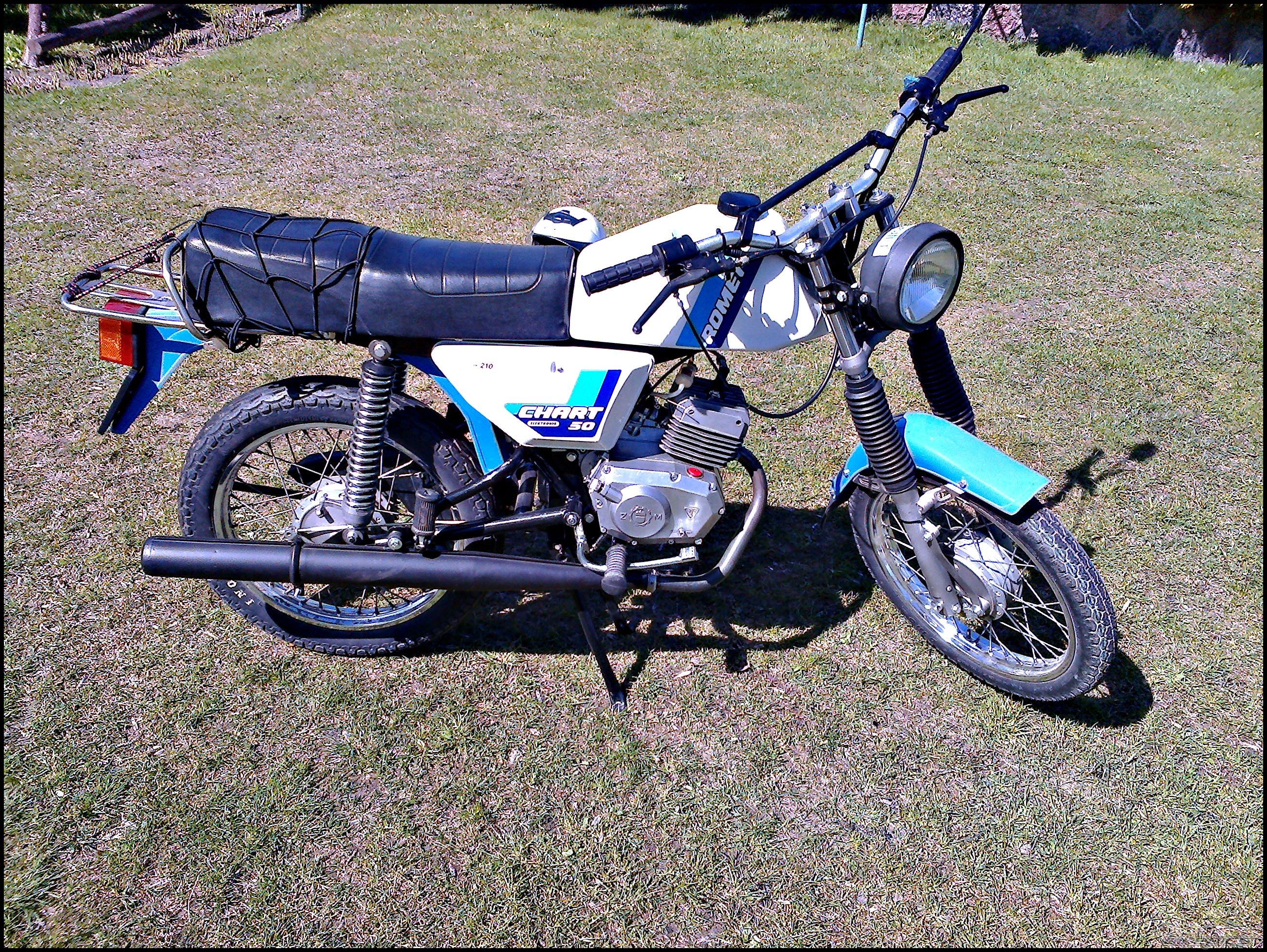 1988 ROMET CHART 210 | Picture 2660570 motorcycle photo