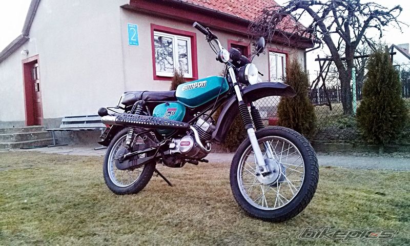 1983 SIMSON S 70 ENDURO | Picture 2660784 motorcycle photo