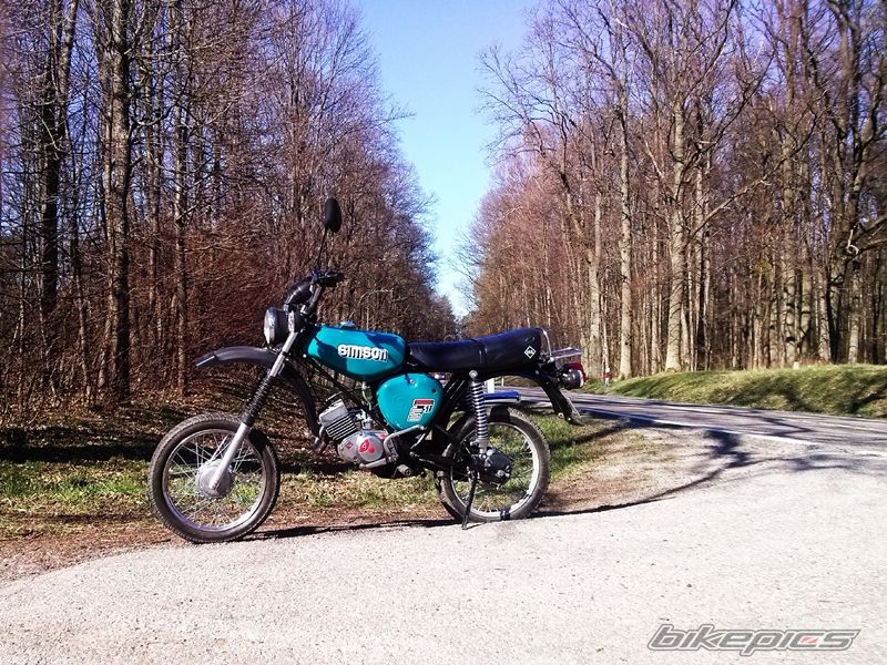 1983 SIMSON S 70 ENDURO | Picture 2660790 motorcycle photo
