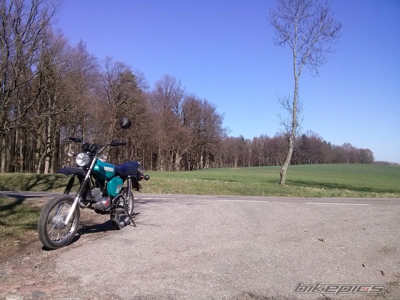 1983 SIMSON S 70 ENDURO | Picture 2660794 motorcycle photo