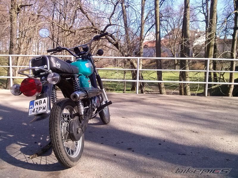 1983 SIMSON S 70 ENDURO | Picture 2660811 motorcycle photo