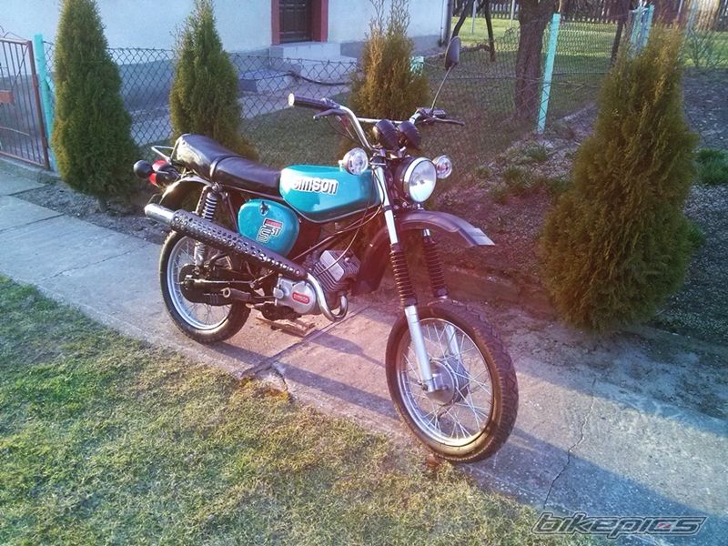 1983 SIMSON S 70 ENDURO | Picture 2660812 motorcycle photo