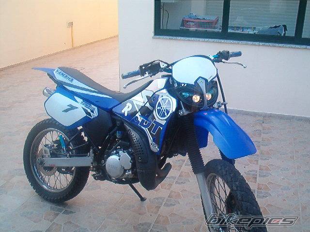 2003 YAMAHA DT 125 | Picture 266097 motorcycle photo
