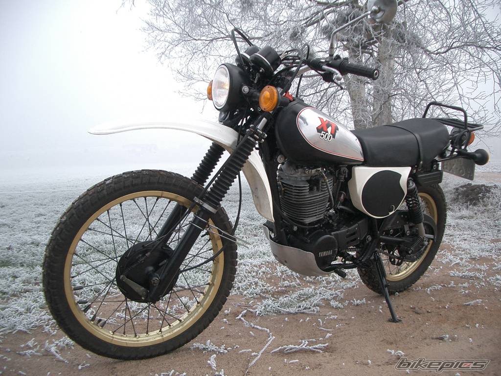 1980 YAMAHA XT 500 | Picture 266101 motorcycle photo